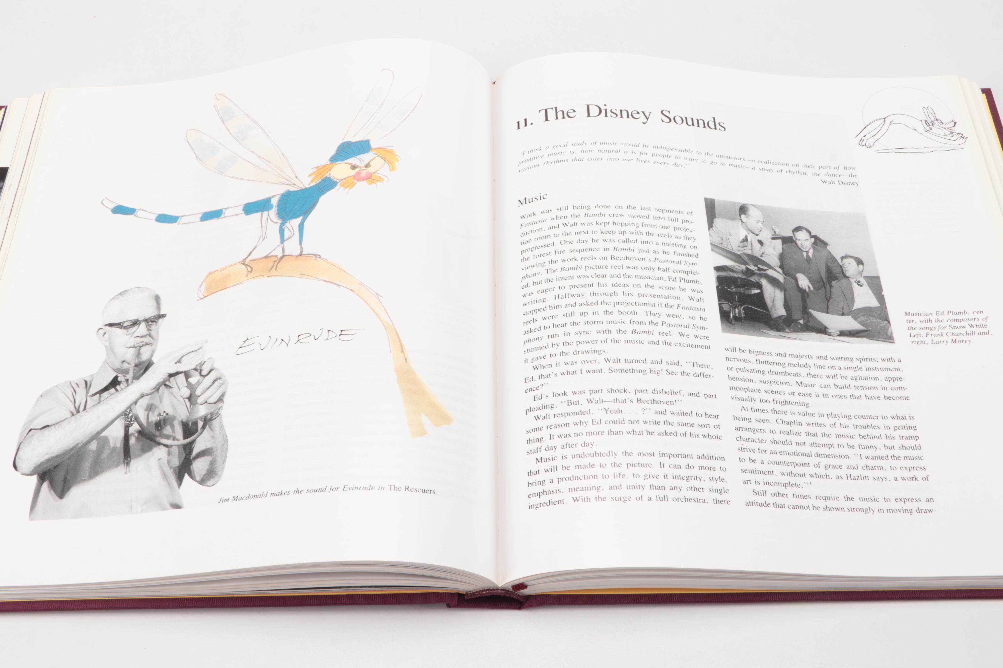 Signed Limited First Edition Thus "The Illusion of Life" by Thomas and Johnston