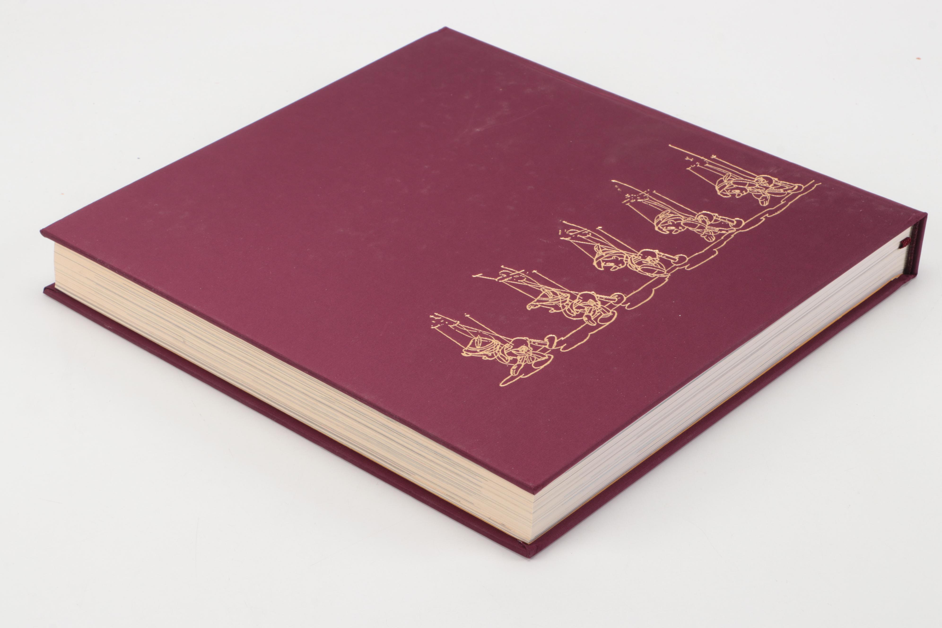 Signed Limited First Edition Thus "The Illusion of Life" by Thomas and Johnston