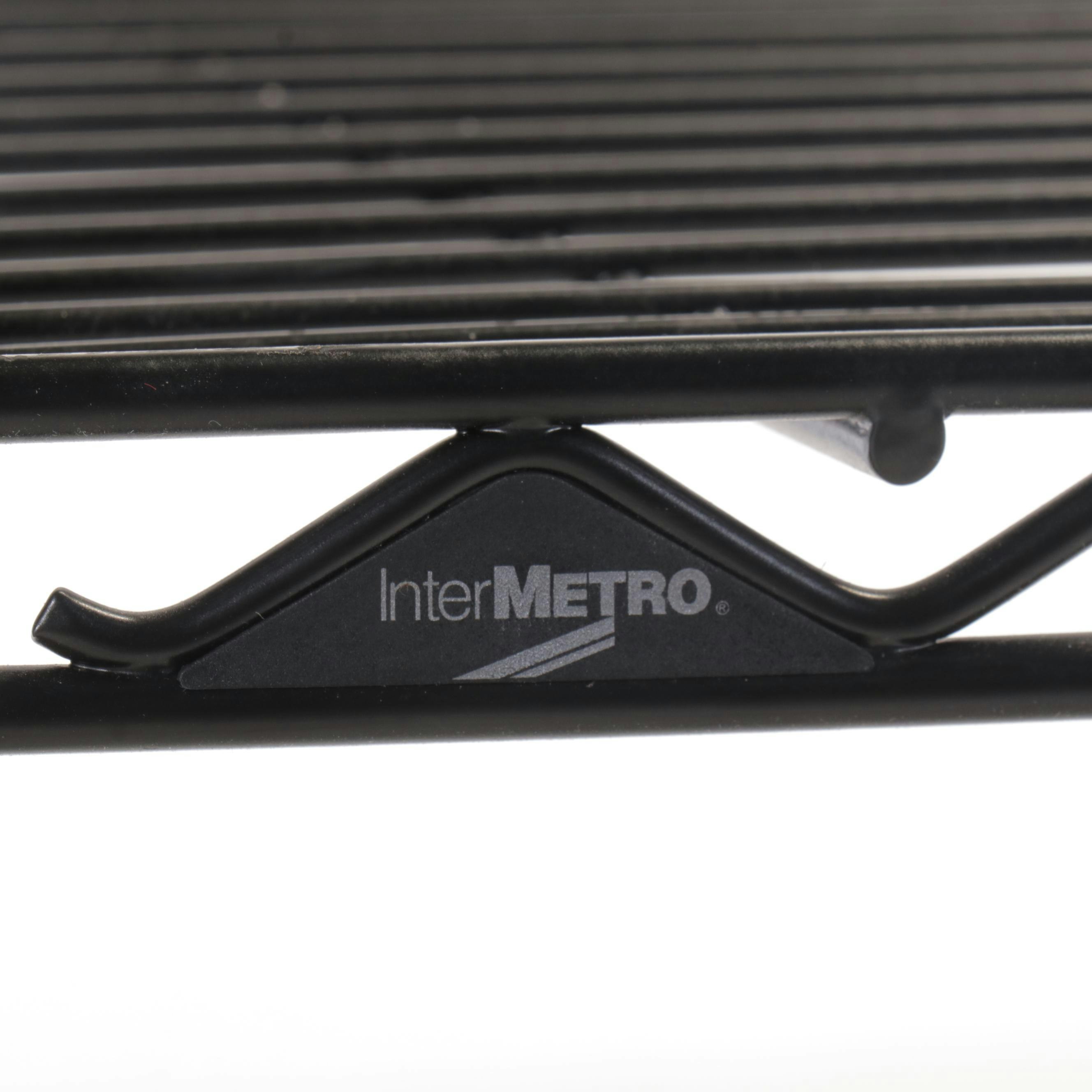 Set of Four InterMetro Metal Storage Shelves