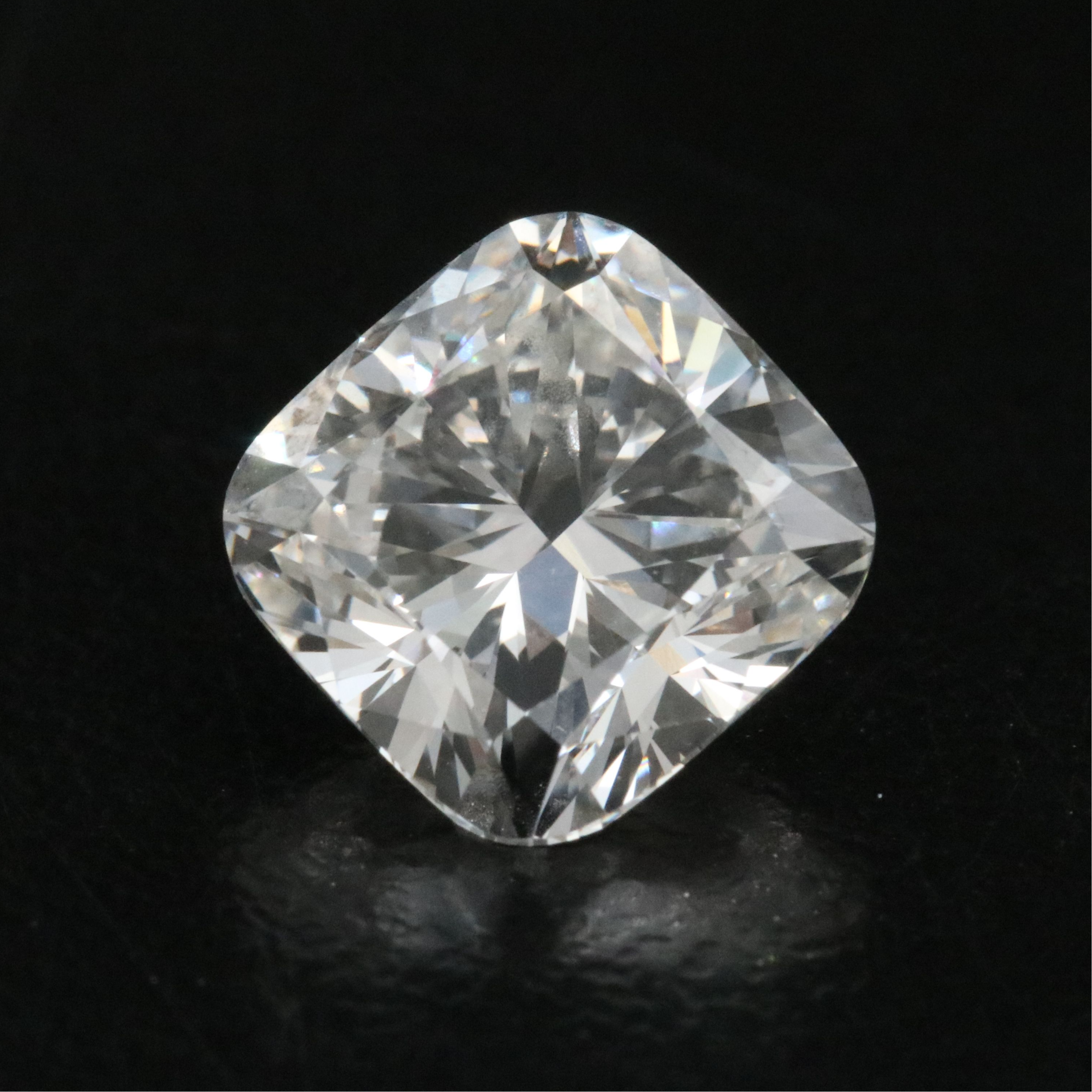 Loose 2.71 CT Lab Grown Diamond with IGI Report