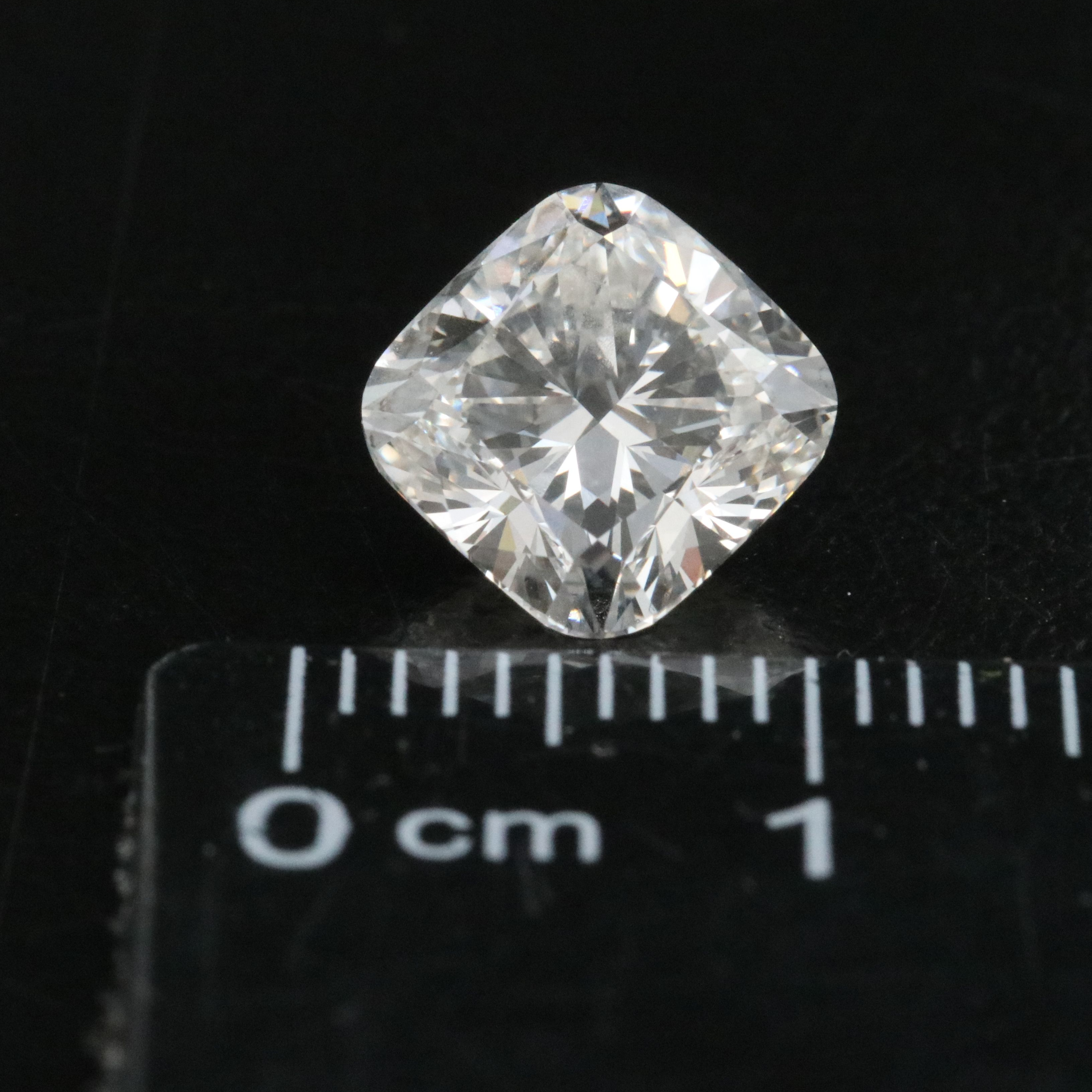 Loose 2.71 CT Lab Grown Diamond with IGI Report