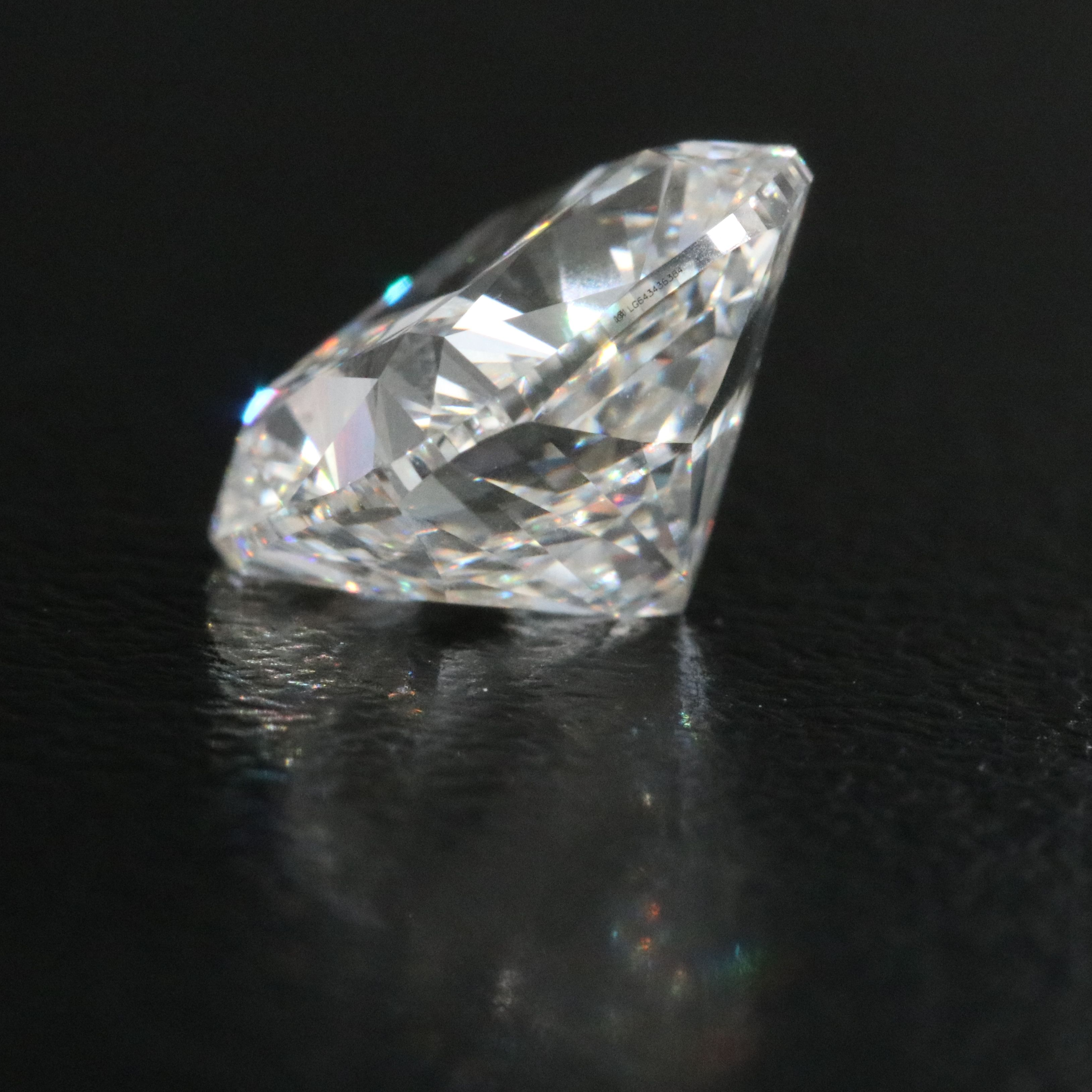 Loose 2.71 CT Lab Grown Diamond with IGI Report