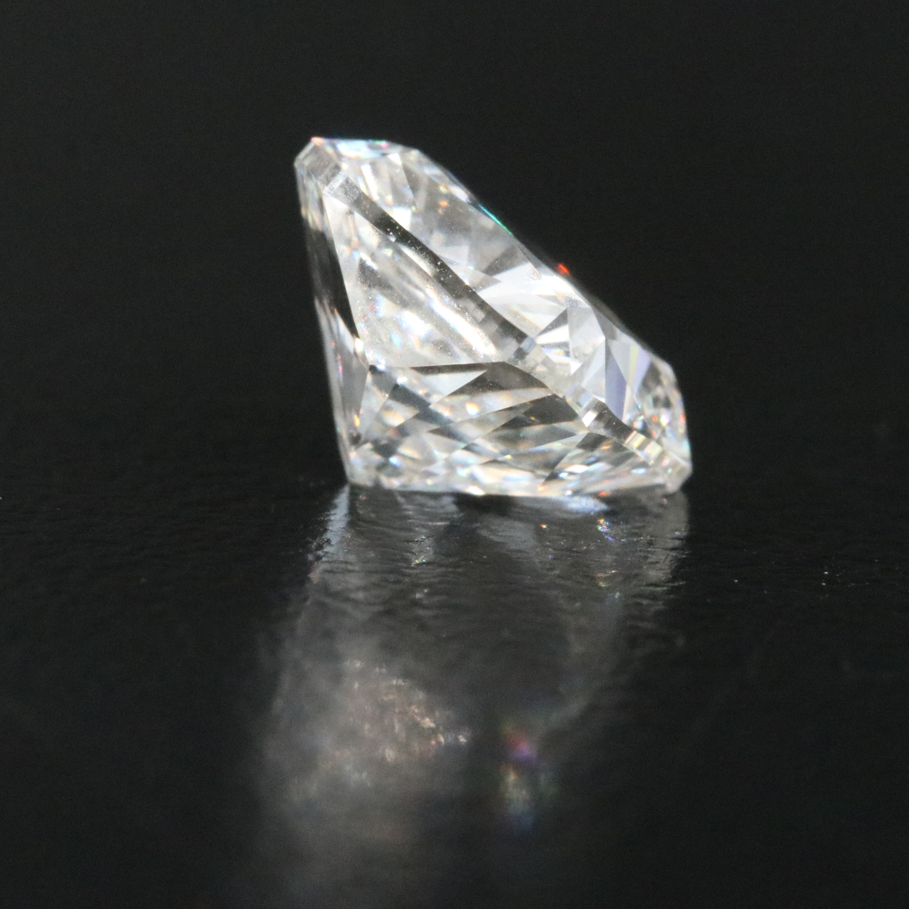 Loose 2.71 CT Lab Grown Diamond with IGI Report
