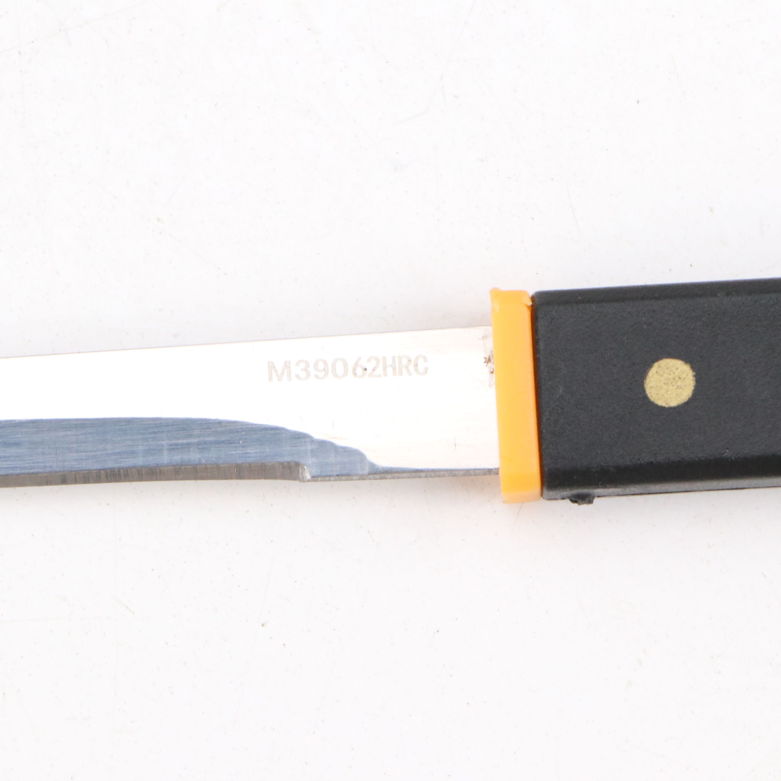 Damascus Steel Hunting Knives, Tantō Blade and Scabbard