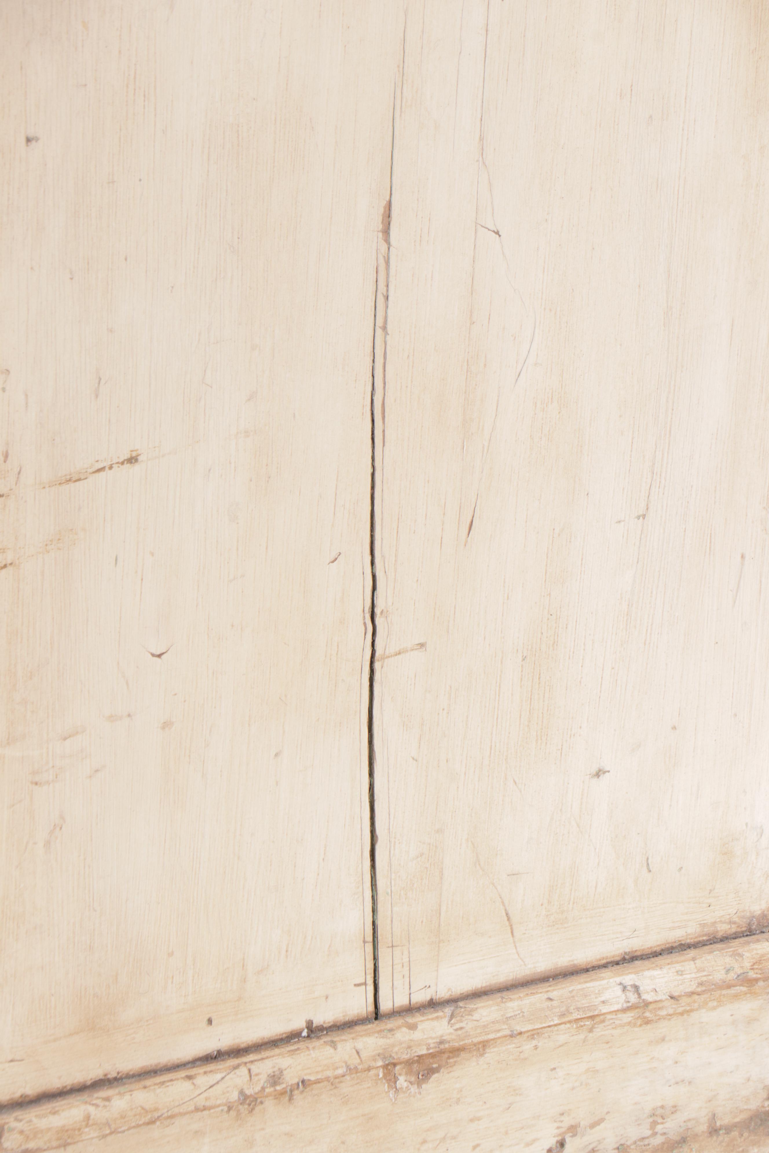 Gustavian Style Painted Wood Chest of Drawers