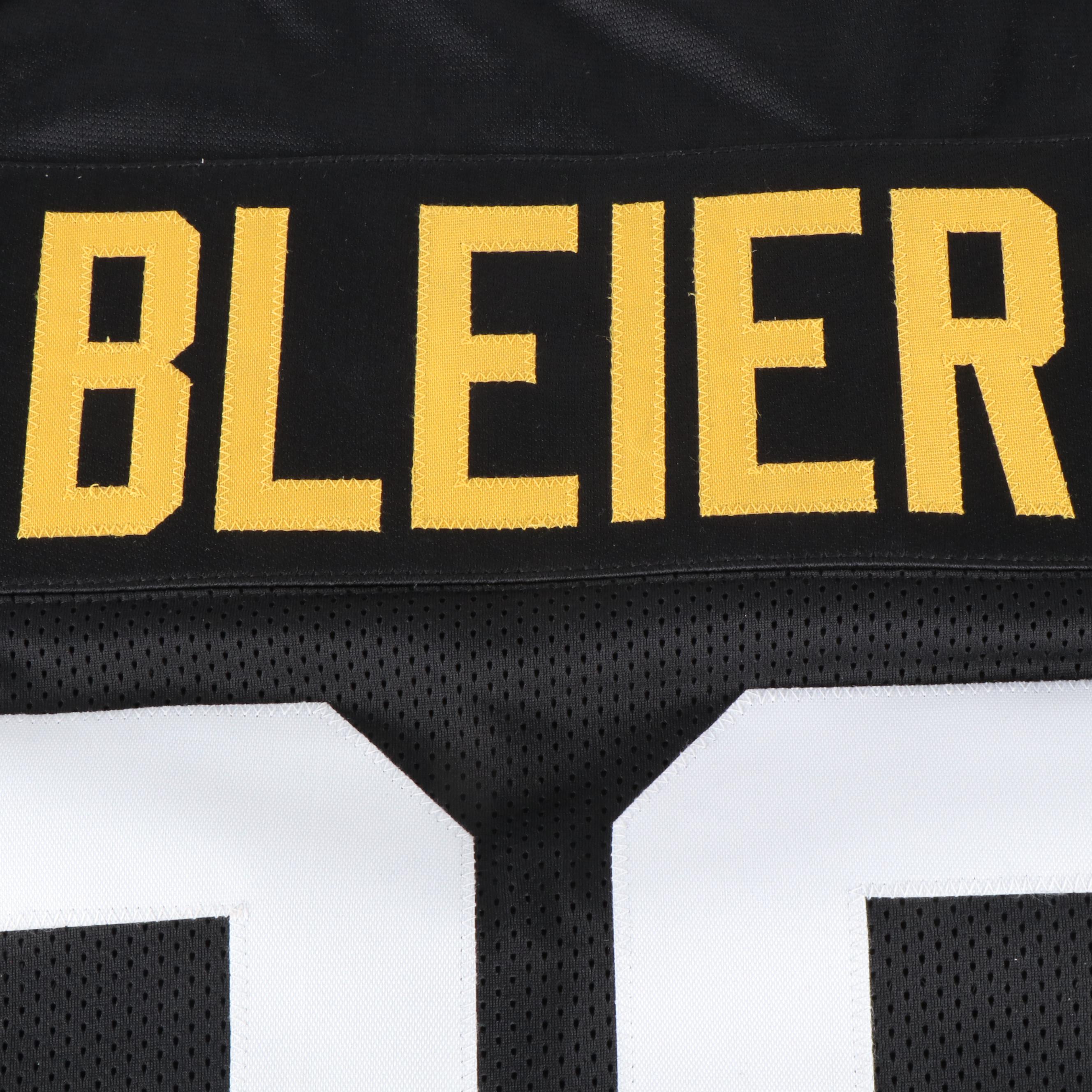 Rocky Bleier Signed "4 x SB Champs" Pittsburgh Steelers Football Jersey, Beckett