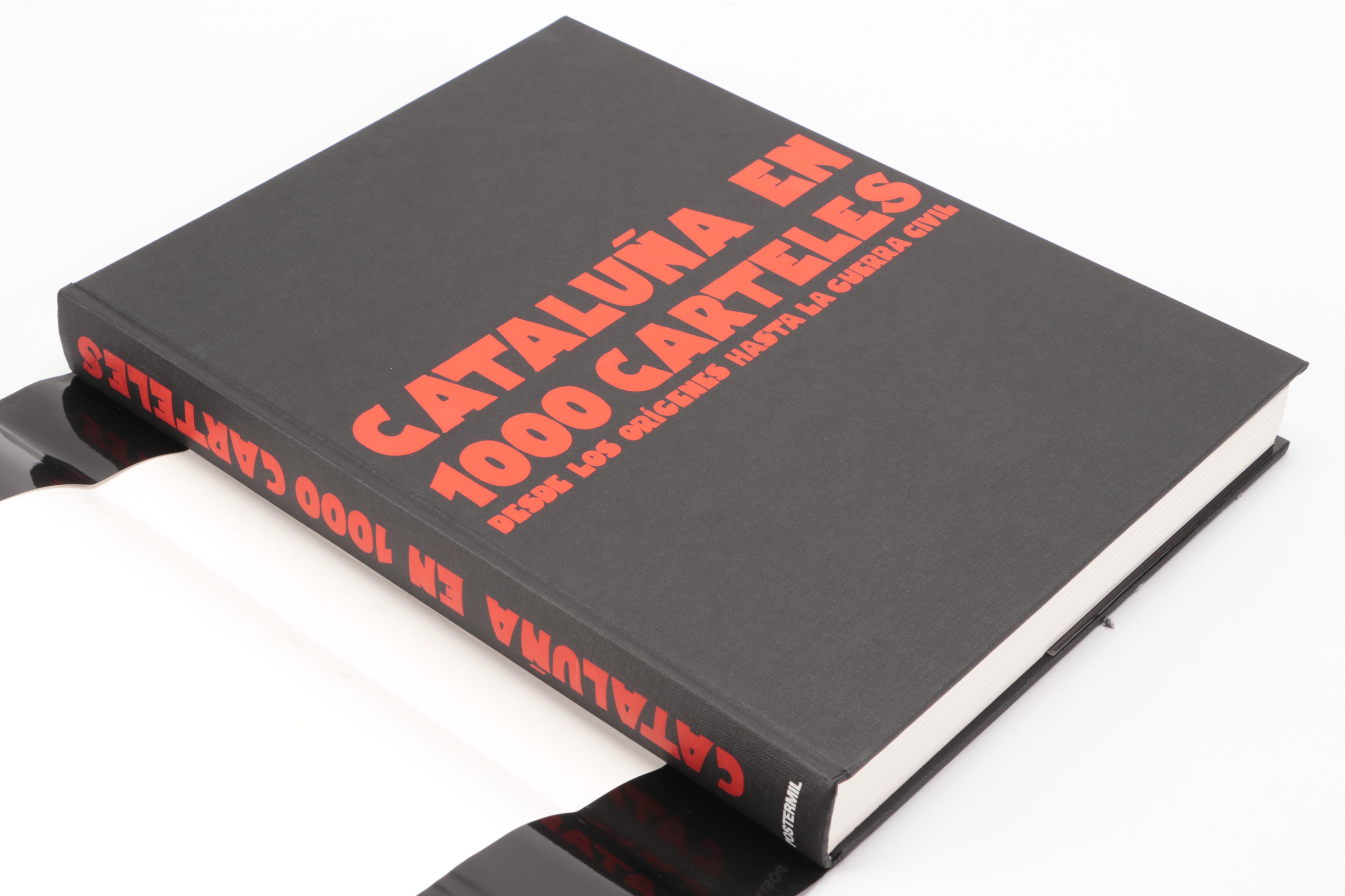 First Edition "Cataluña en 1000 Carteles" by Jordi Carulla et al, 1994