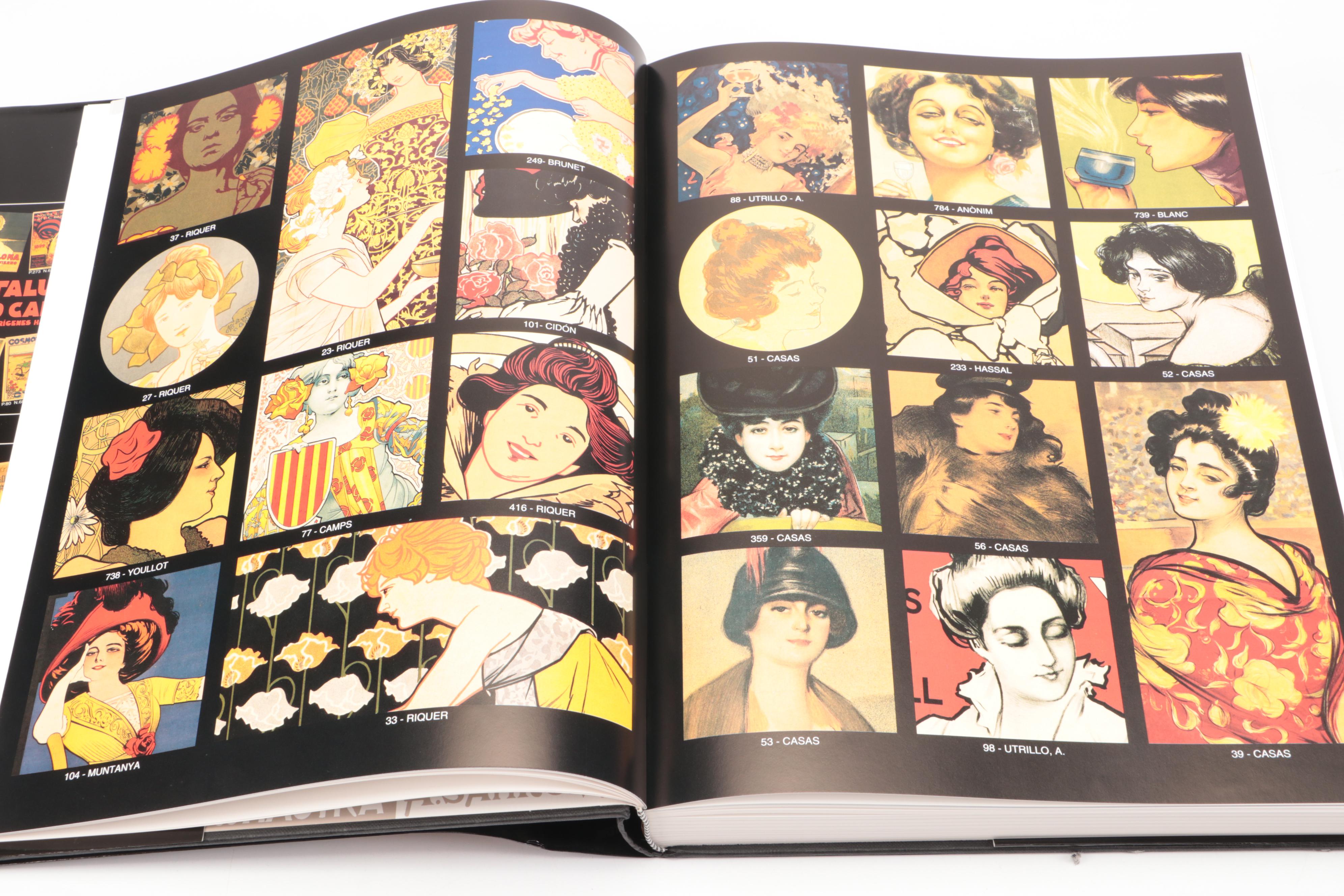 First Edition "Cataluña en 1000 Carteles" by Jordi Carulla et al, 1994