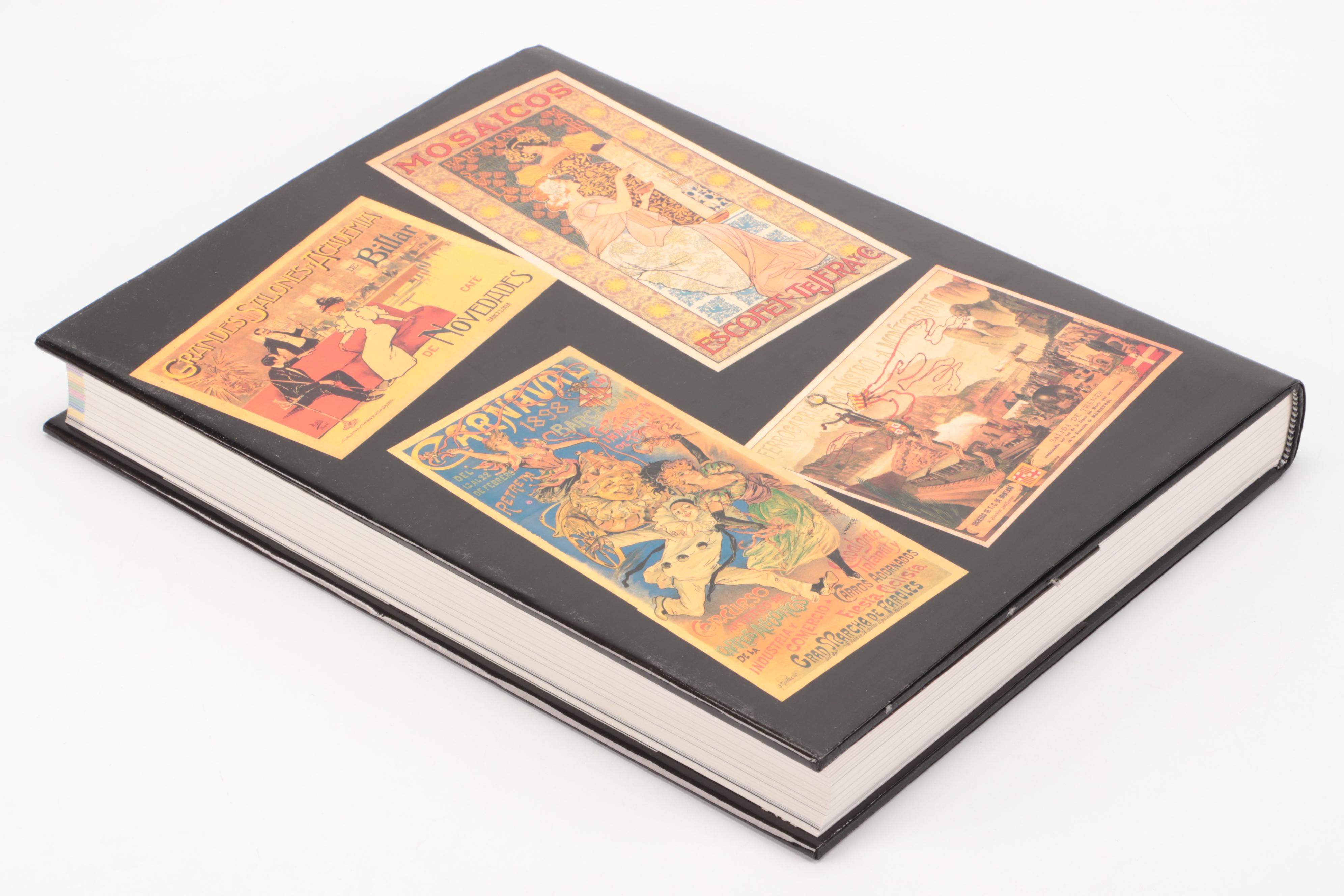 First Edition "Cataluña en 1000 Carteles" by Jordi Carulla et al, 1994