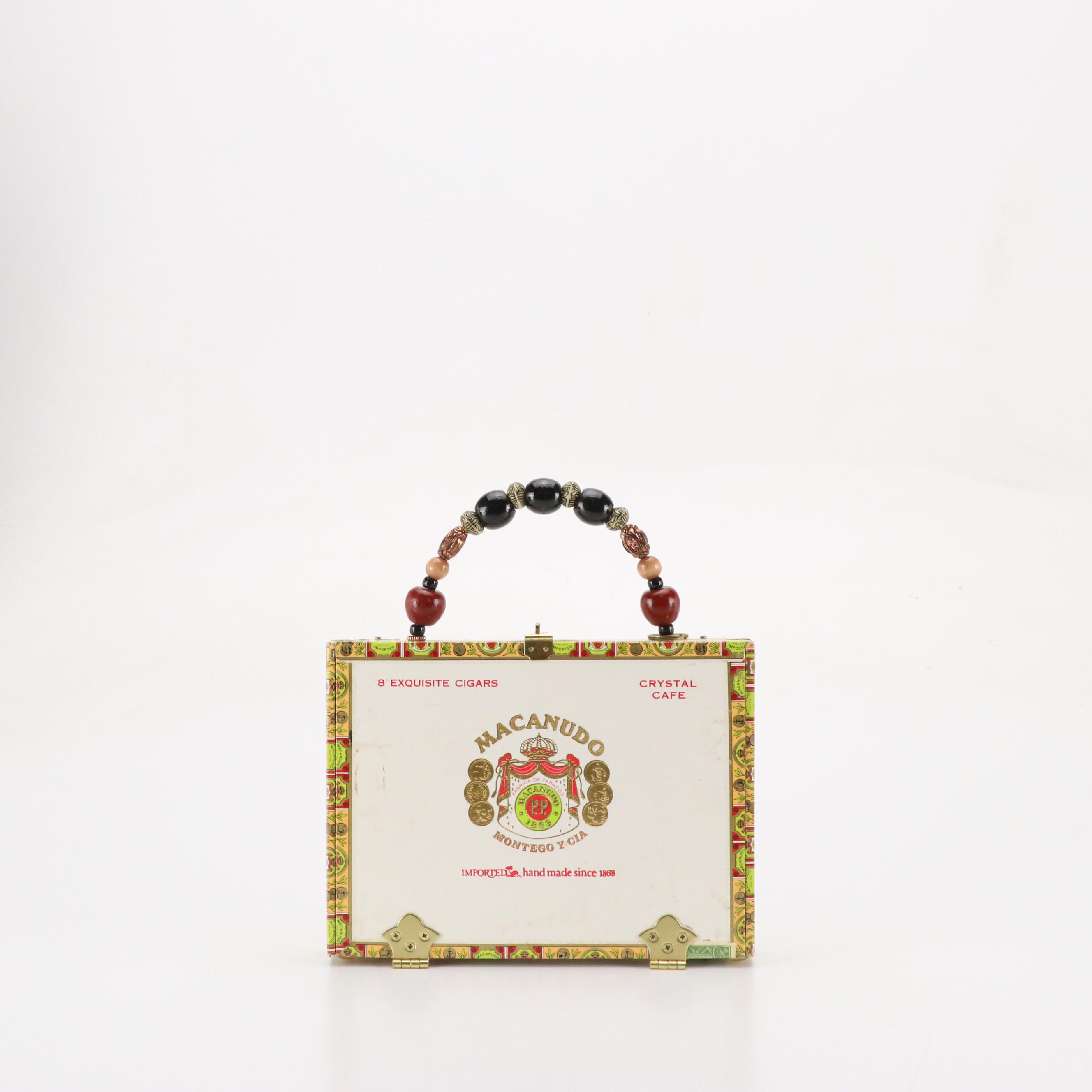 Swarovski Crystal Fur Isabella Bag with Mary Frances, Cigar Box Purses and More