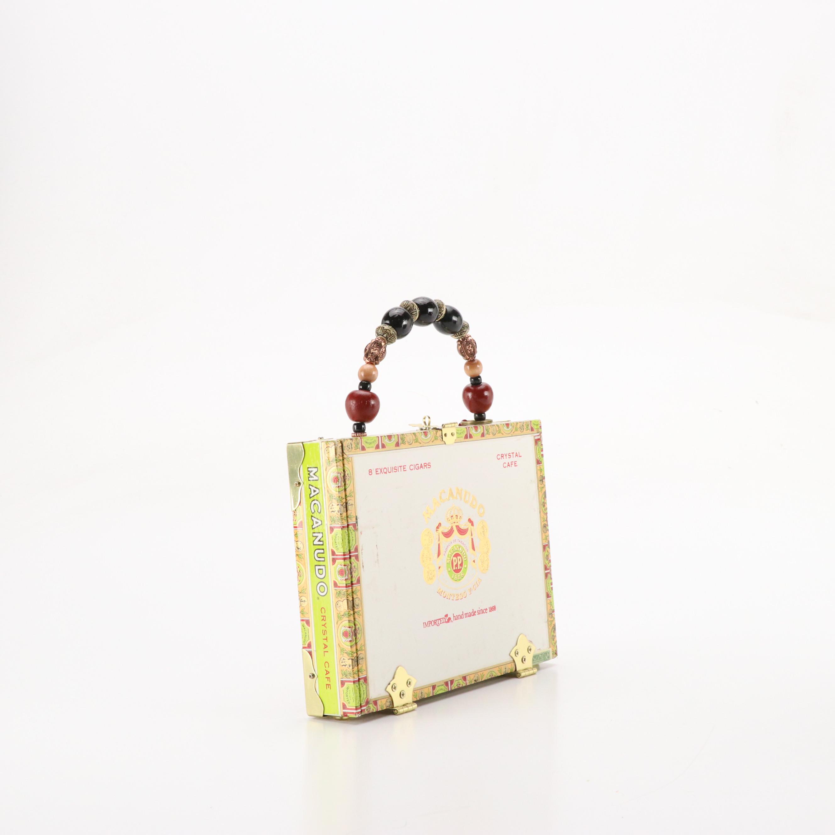 Swarovski Crystal Fur Isabella Bag with Mary Frances, Cigar Box Purses and More