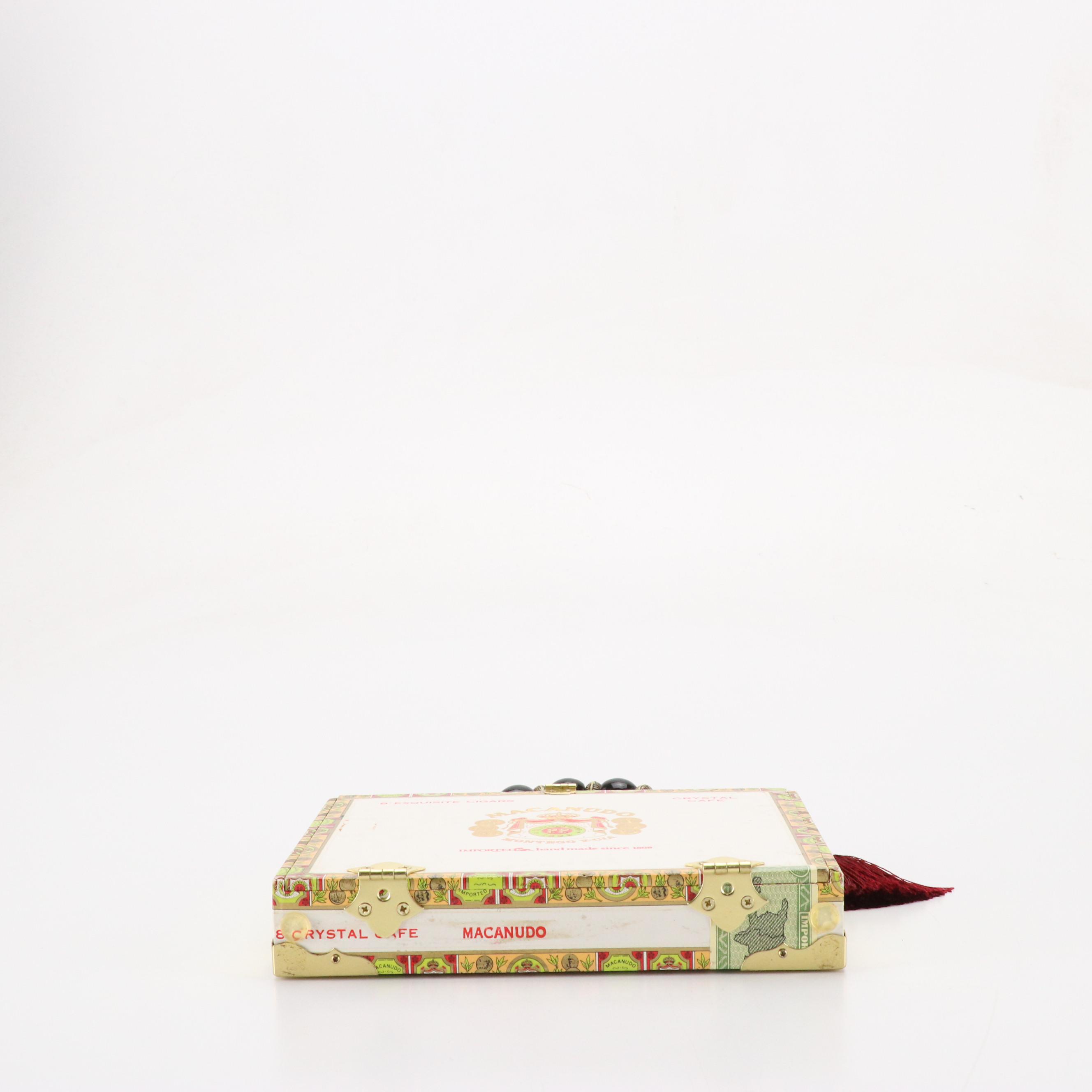 Swarovski Crystal Fur Isabella Bag with Mary Frances, Cigar Box Purses and More