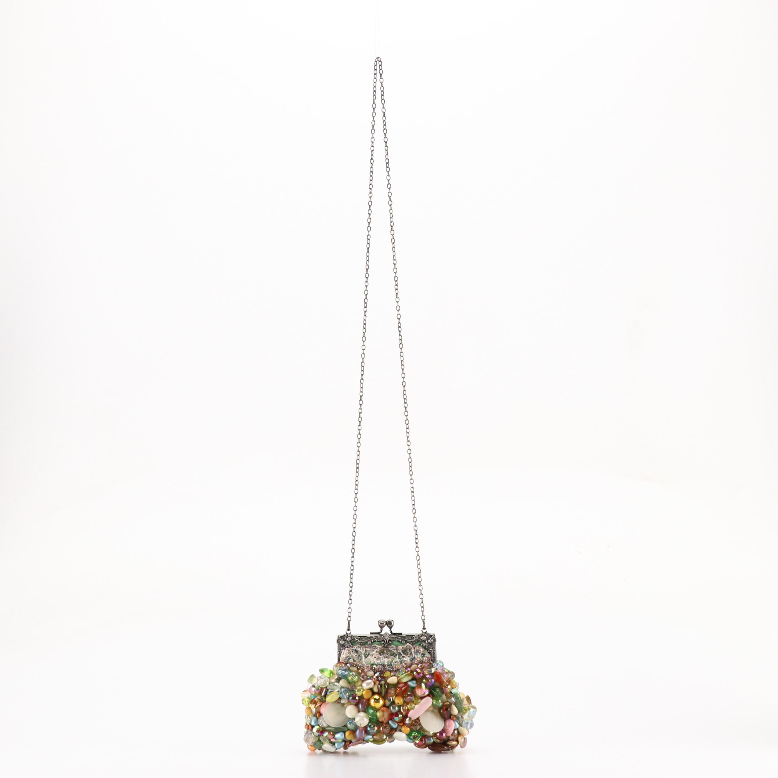 Swarovski Crystal Fur Isabella Bag with Mary Frances, Cigar Box Purses and More