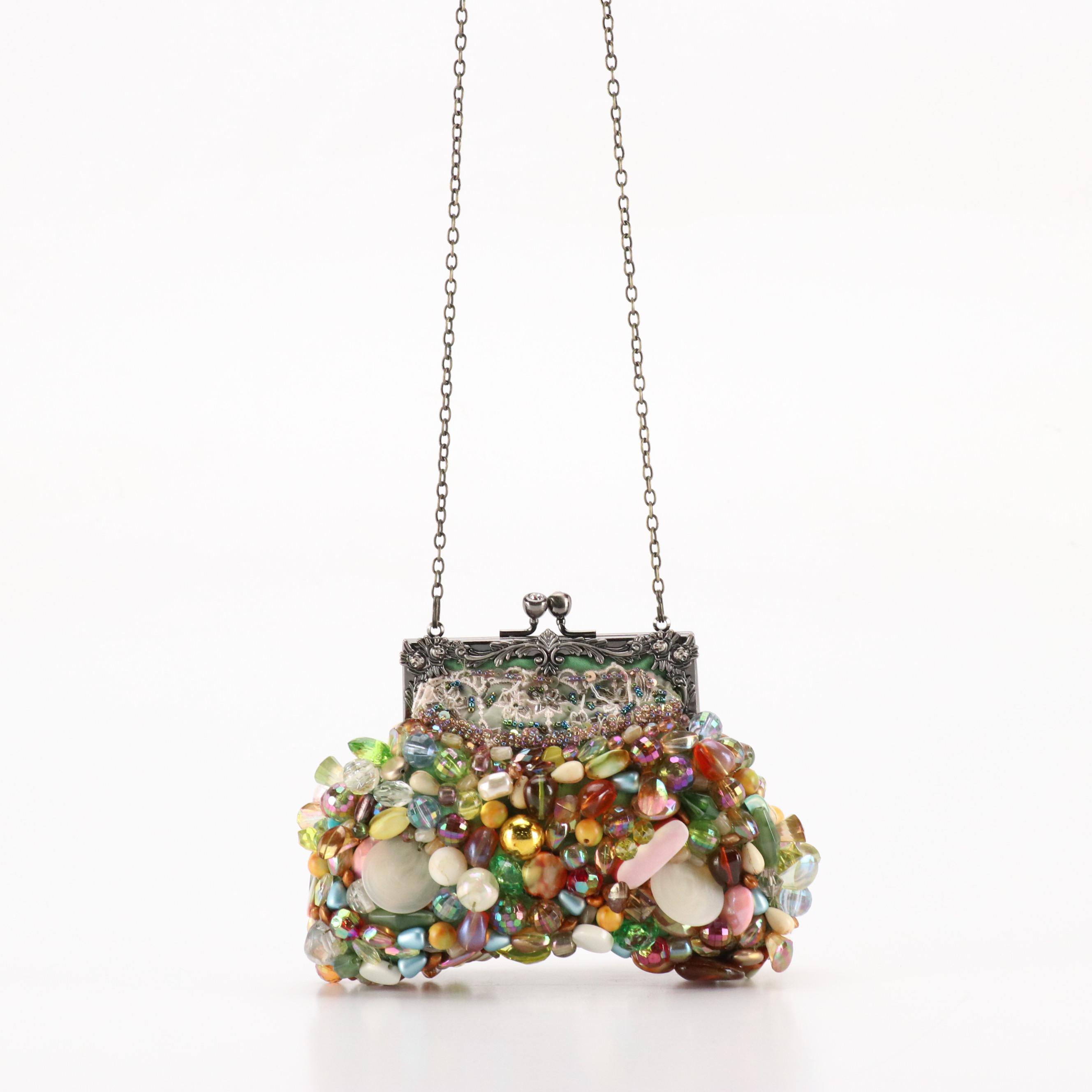 Swarovski Crystal Fur Isabella Bag with Mary Frances, Cigar Box Purses and More