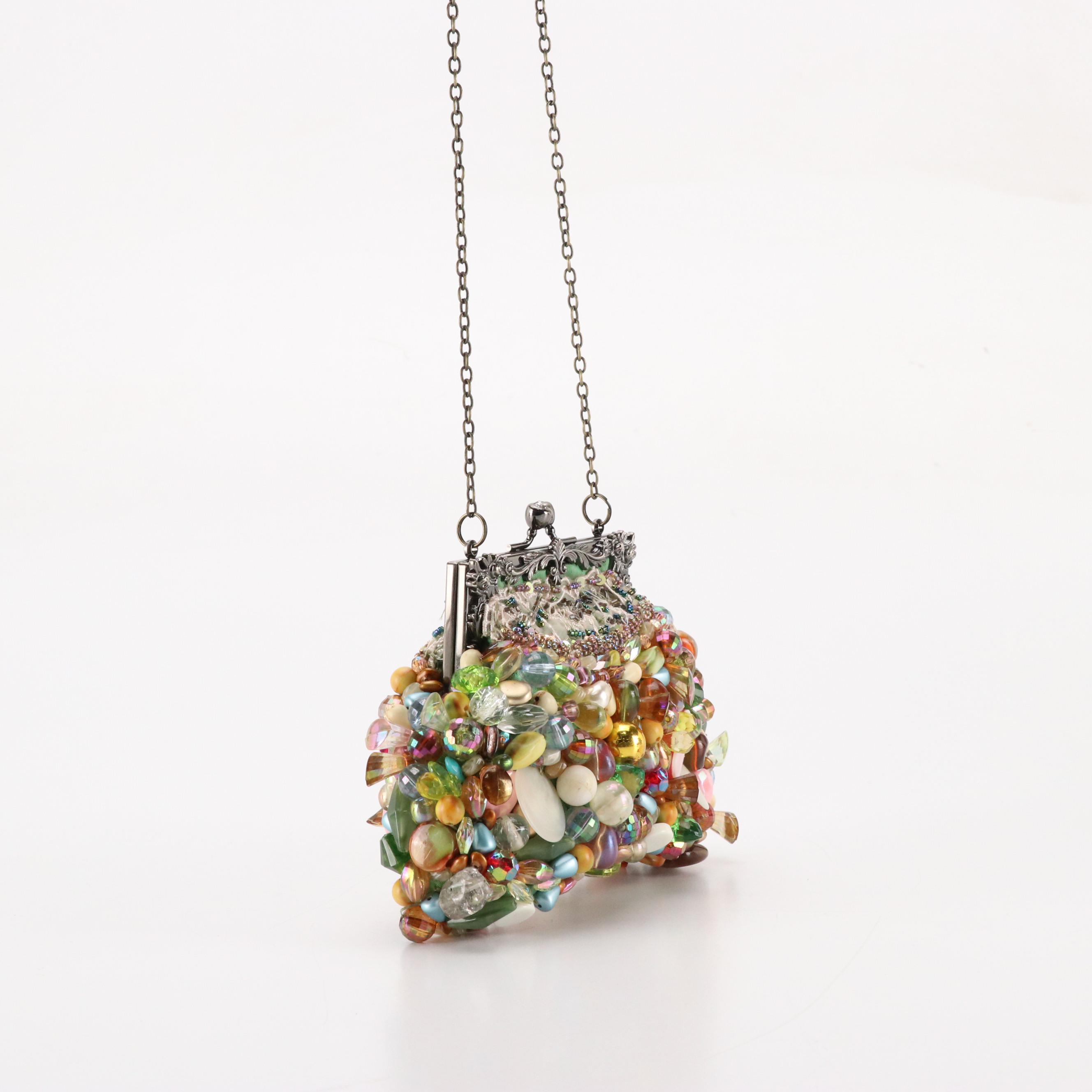 Swarovski Crystal Fur Isabella Bag with Mary Frances, Cigar Box Purses and More