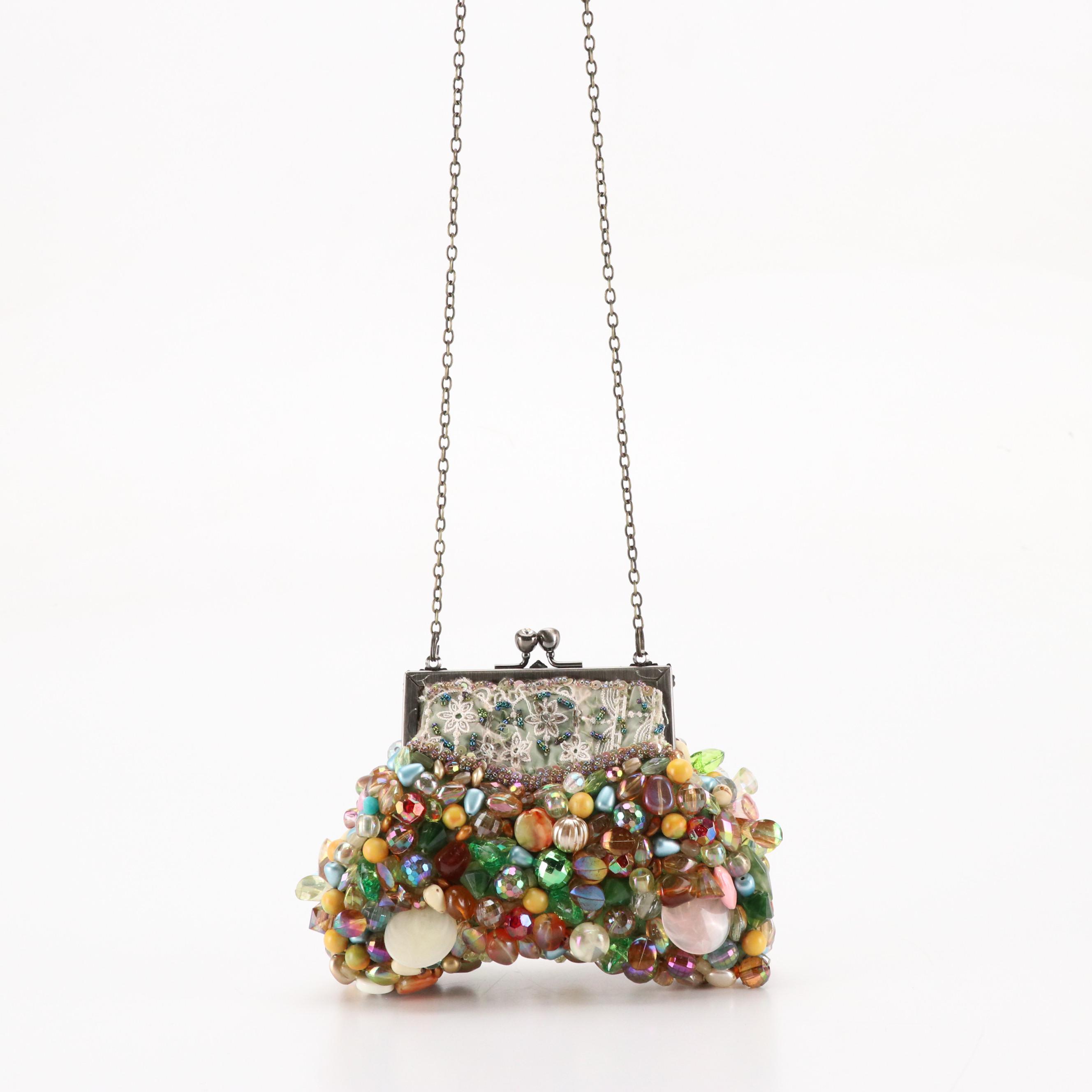 Swarovski Crystal Fur Isabella Bag with Mary Frances, Cigar Box Purses and More