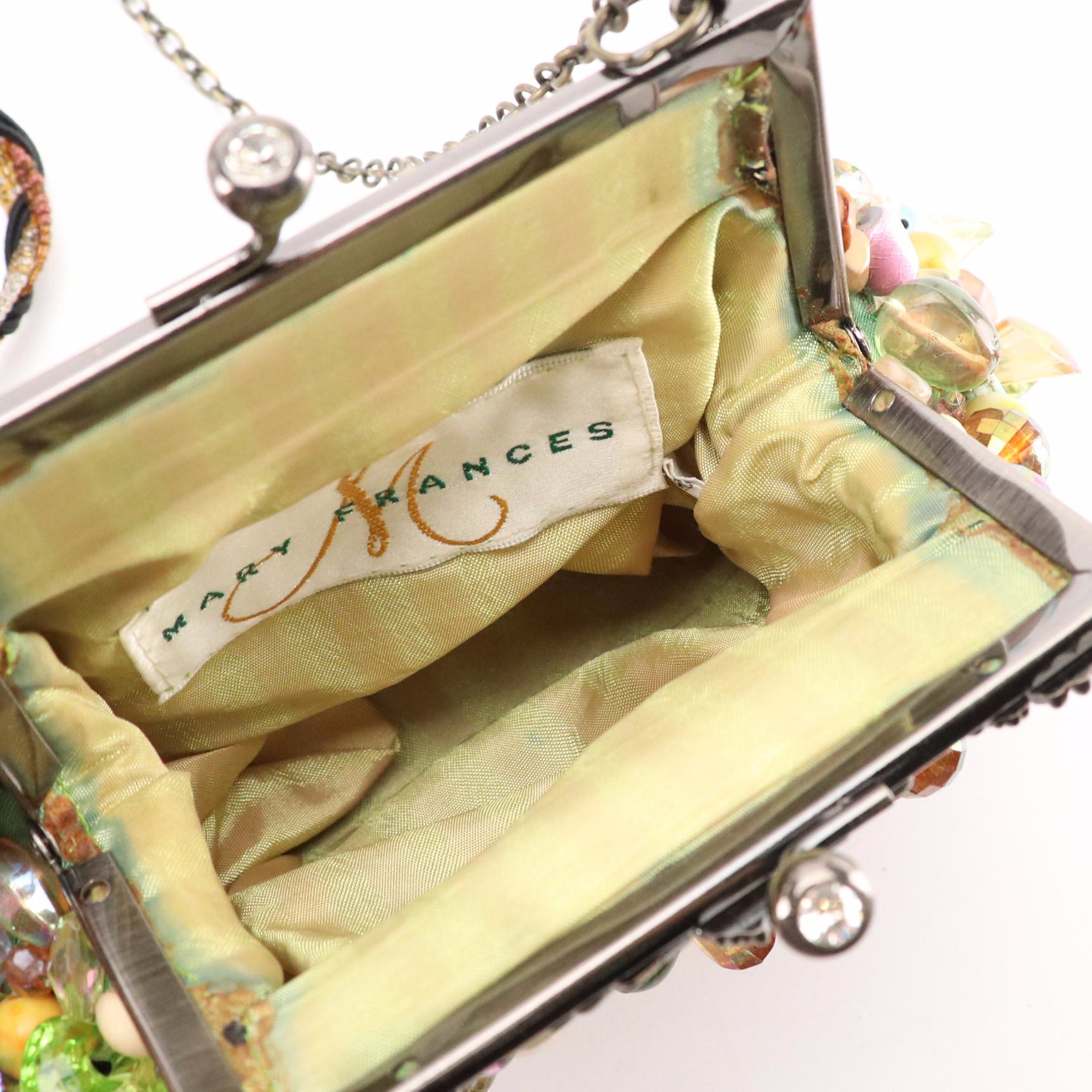 Swarovski Crystal Fur Isabella Bag with Mary Frances, Cigar Box Purses and More