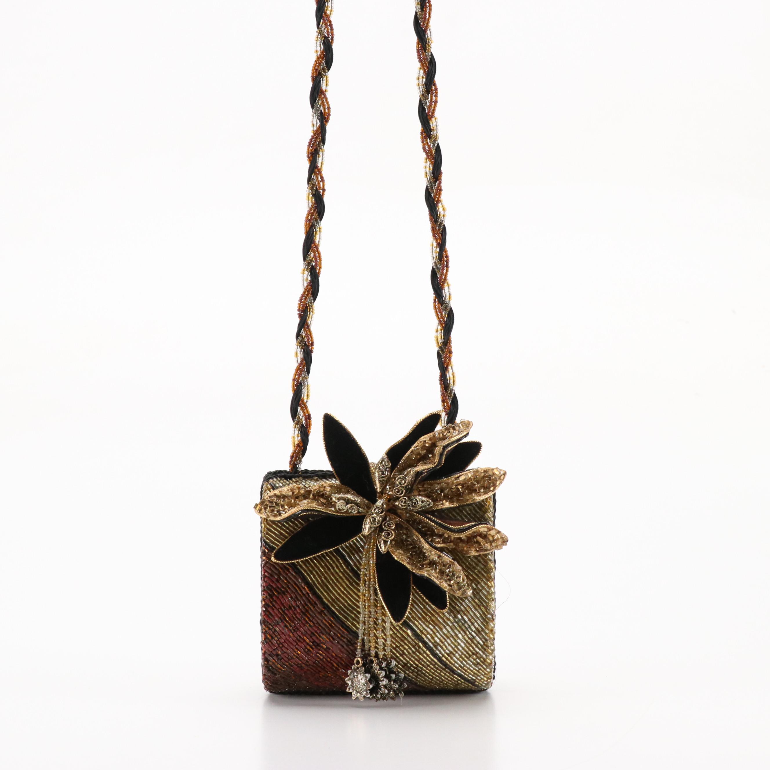 Swarovski Crystal Fur Isabella Bag with Mary Frances, Cigar Box Purses and More