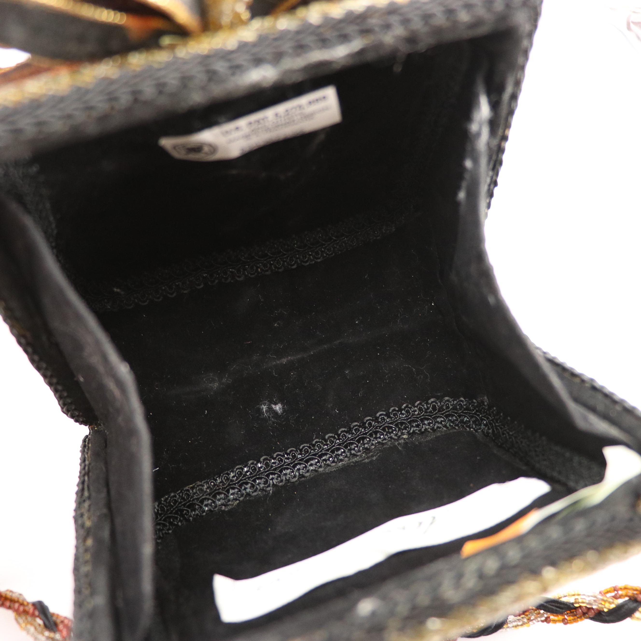 Swarovski Crystal Fur Isabella Bag with Mary Frances, Cigar Box Purses and More