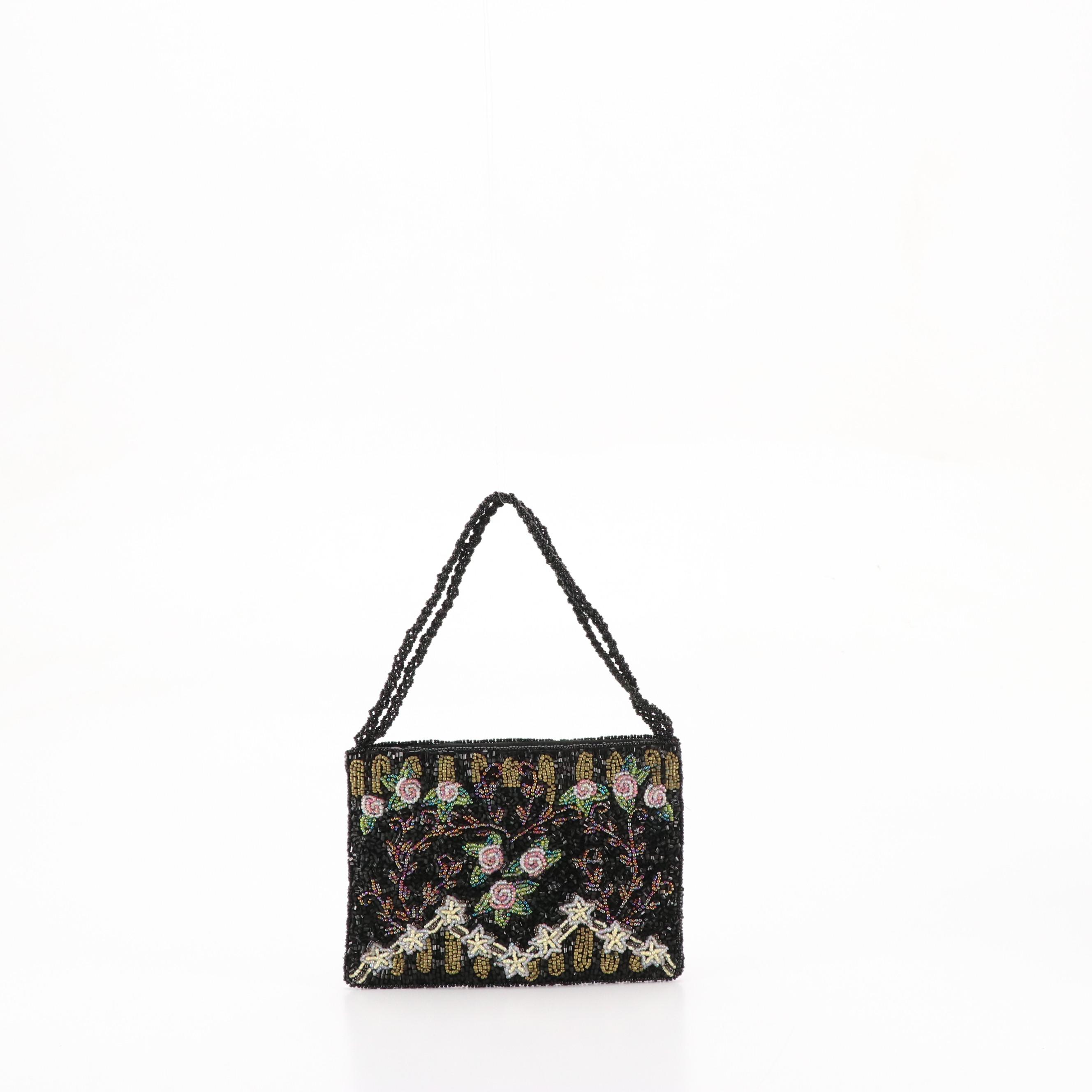 Swarovski Crystal Fur Isabella Bag with Mary Frances, Cigar Box Purses and More