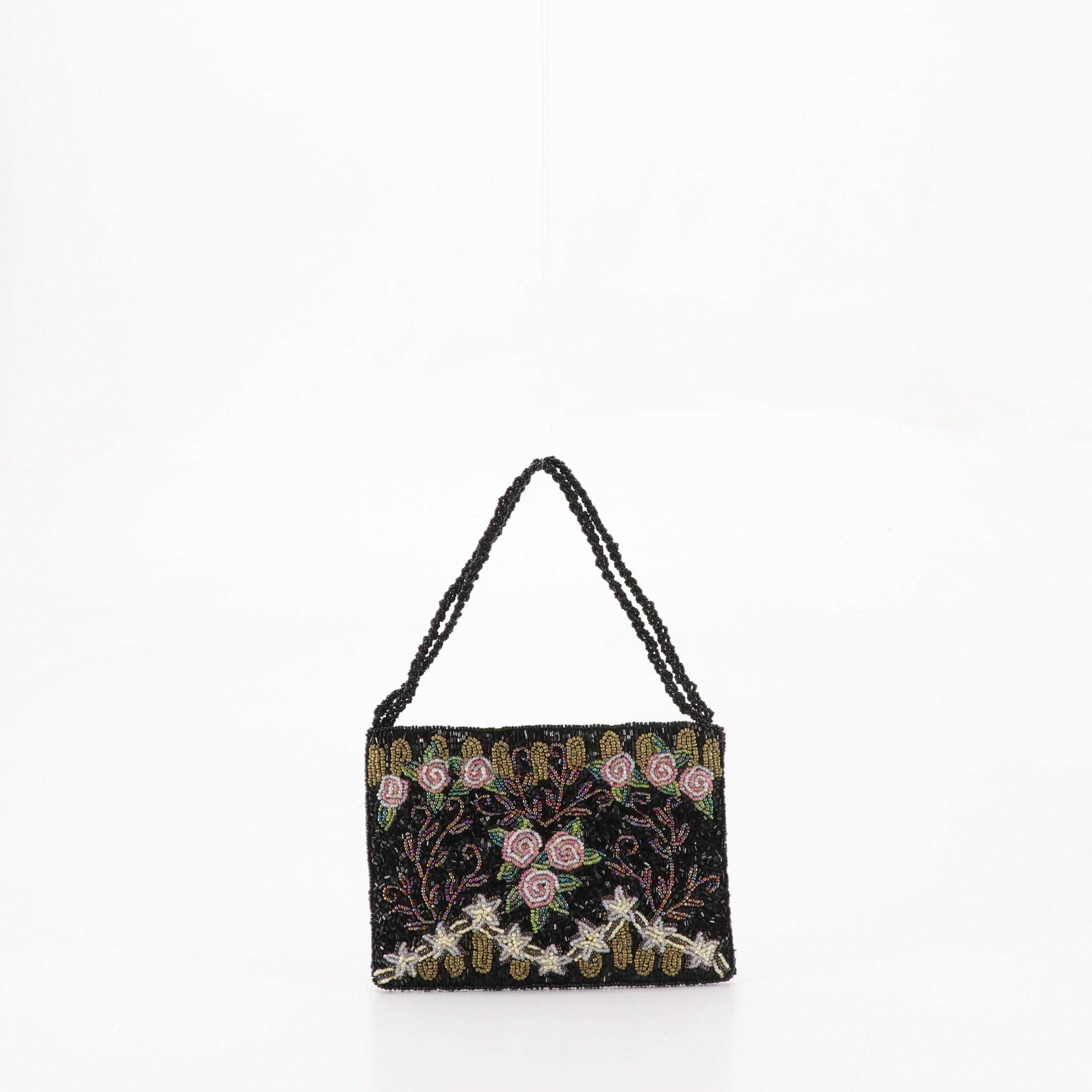 Swarovski Crystal Fur Isabella Bag with Mary Frances, Cigar Box Purses and More