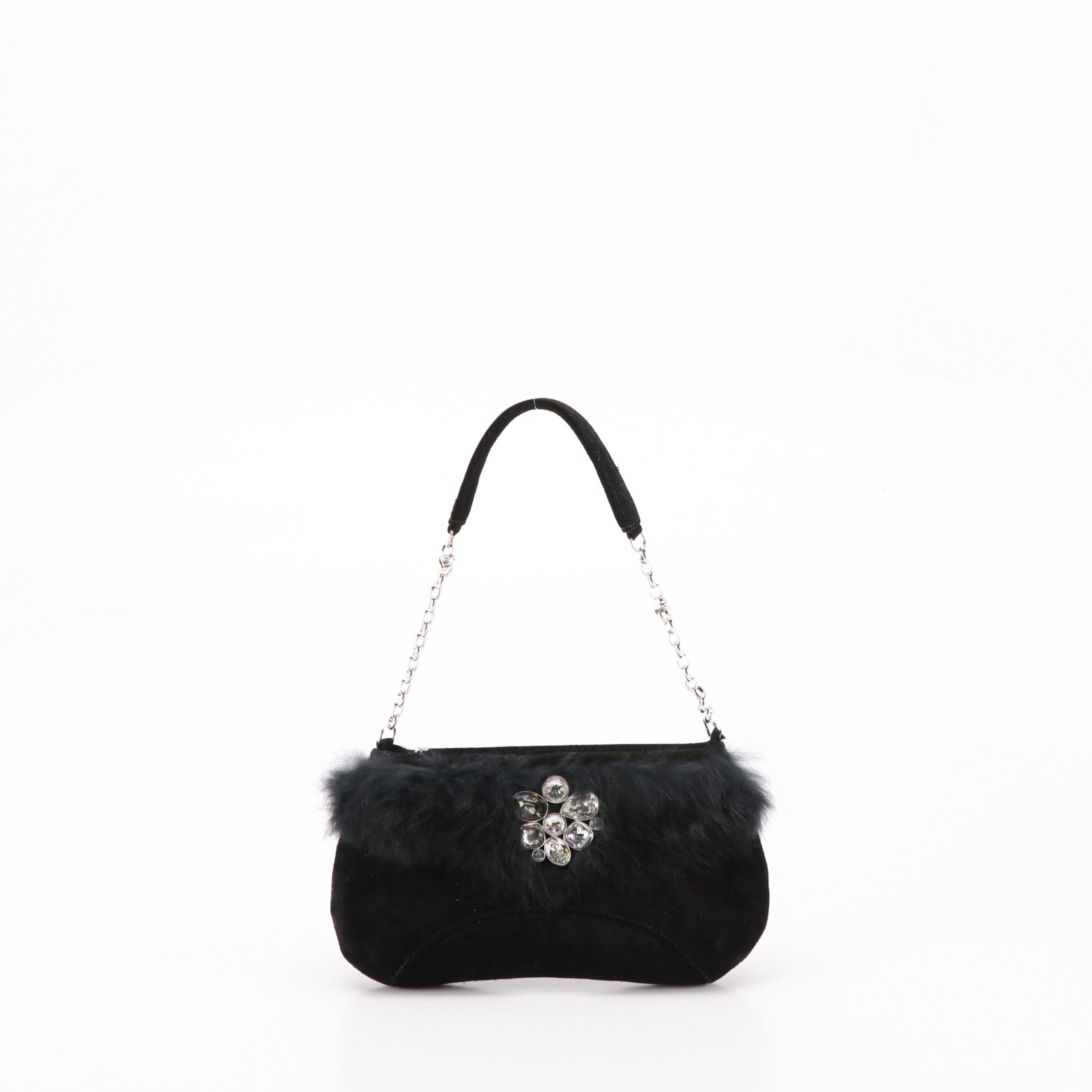 Swarovski Crystal Fur Isabella Bag with Mary Frances, Cigar Box Purses and More