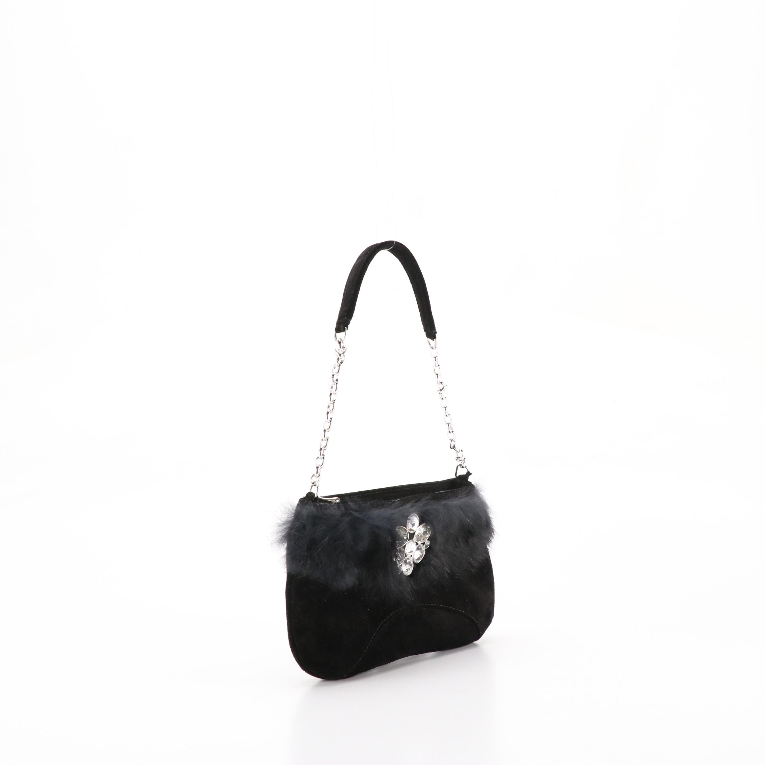 Swarovski Crystal Fur Isabella Bag with Mary Frances, Cigar Box Purses and More