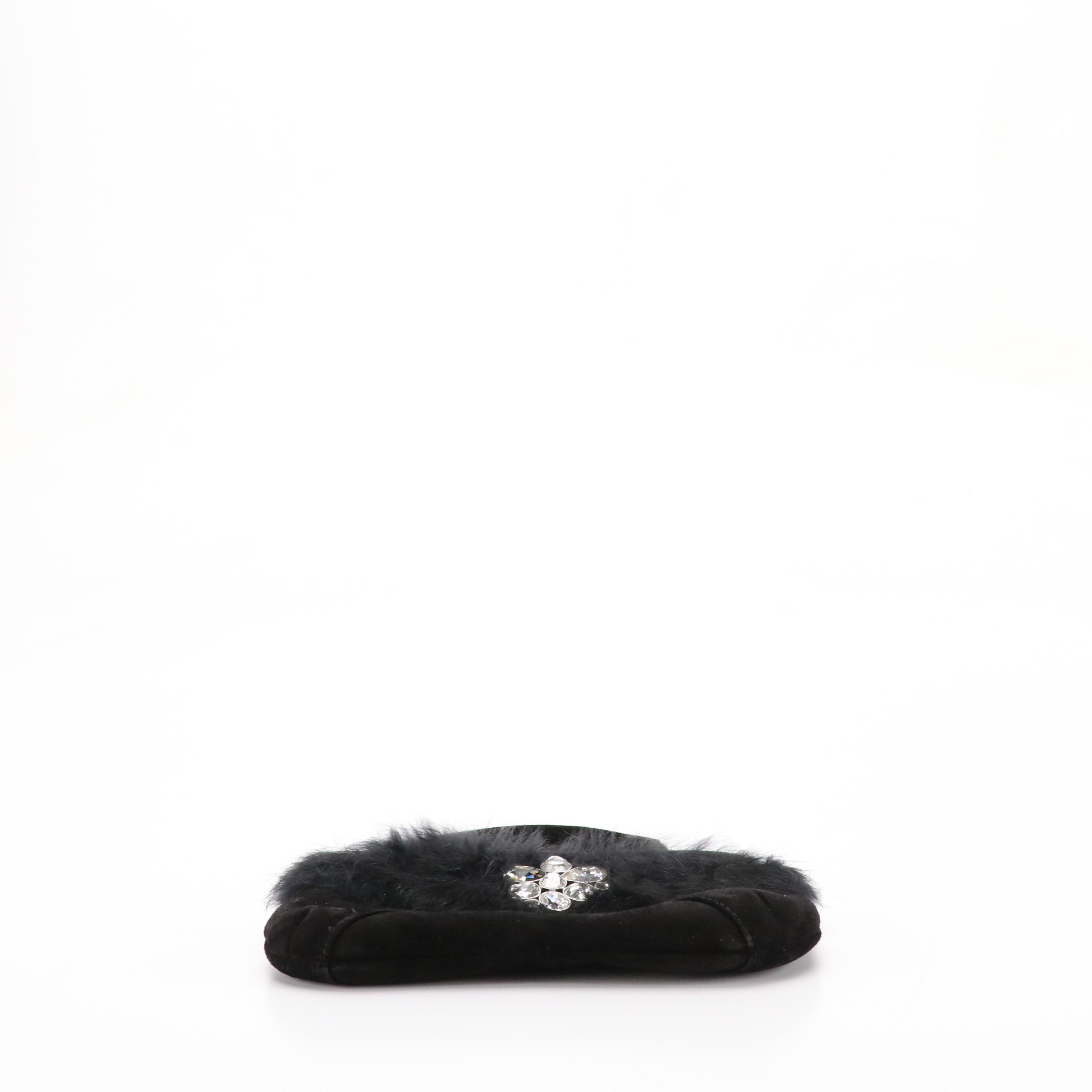 Swarovski Crystal Fur Isabella Bag with Mary Frances, Cigar Box Purses and More