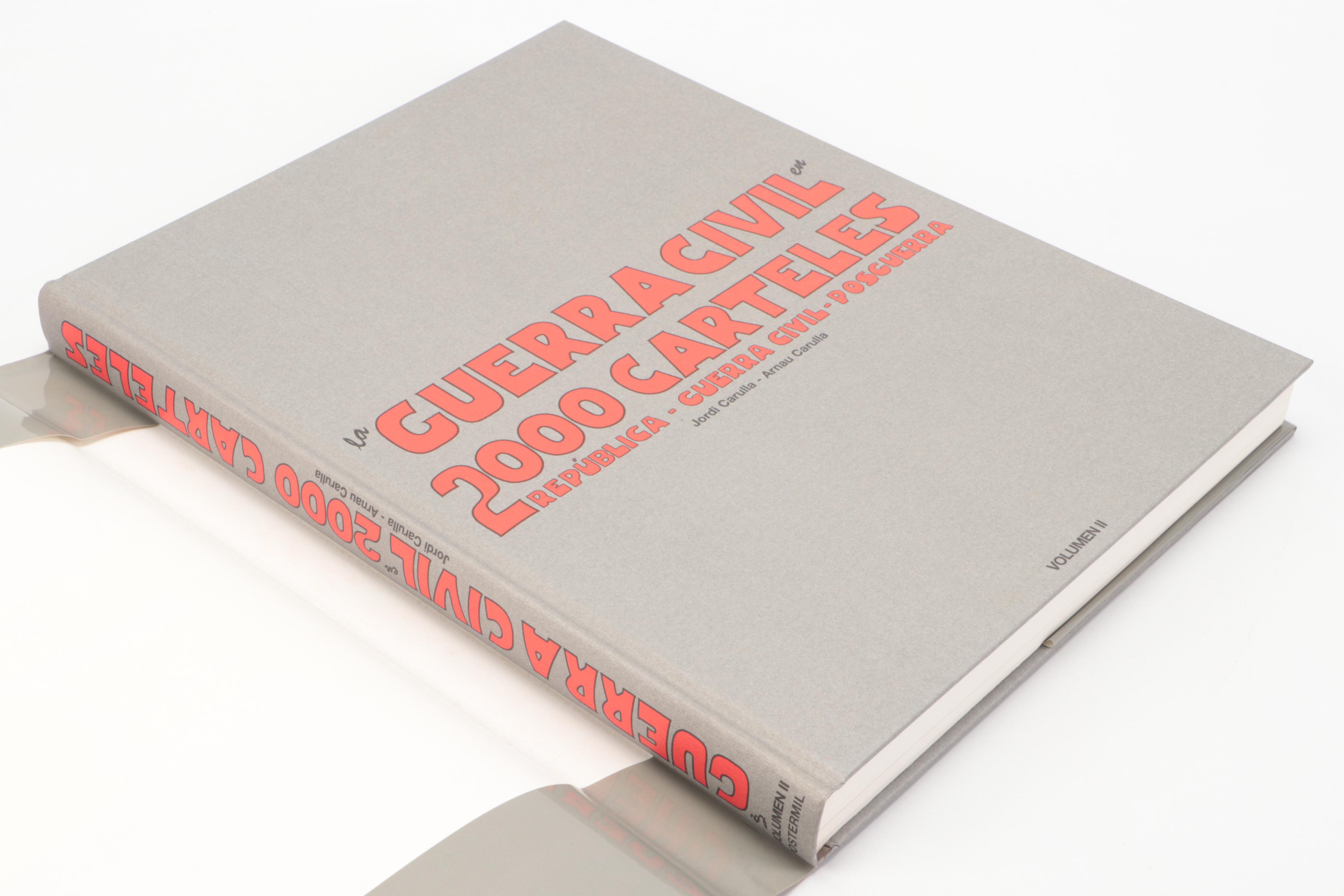 "La Guerra Civil en 2000 Carteles" Box Set by Jordi and Arnau Carulla, 1997