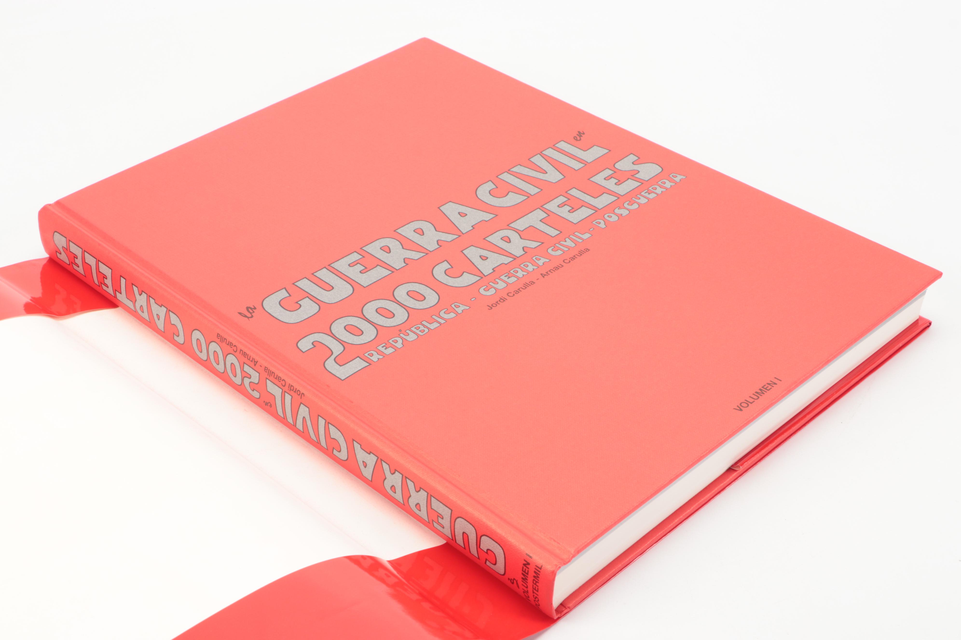 "La Guerra Civil en 2000 Carteles" Box Set by Jordi and Arnau Carulla, 1997