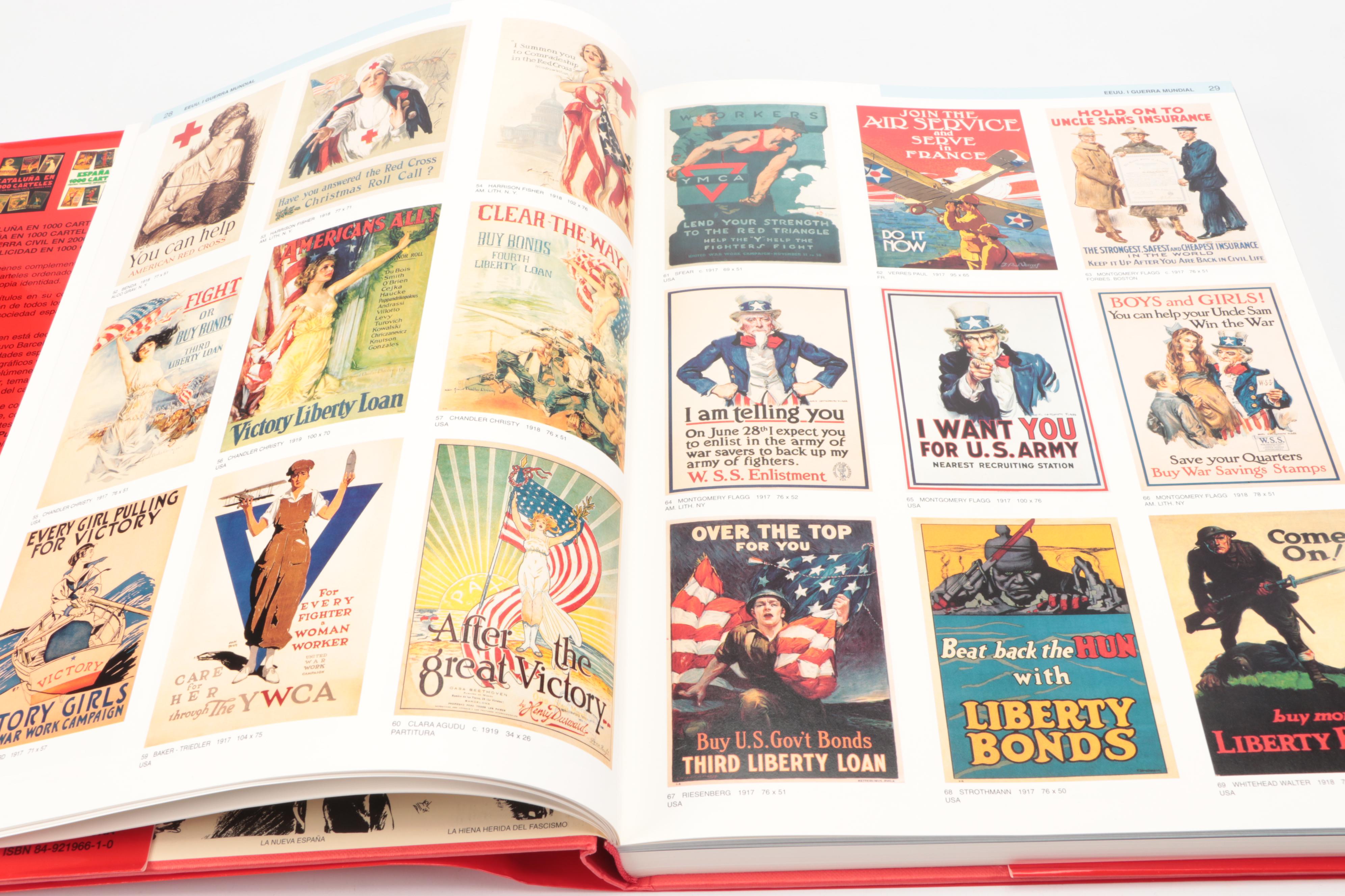 "La Guerra Civil en 2000 Carteles" Box Set by Jordi and Arnau Carulla, 1997