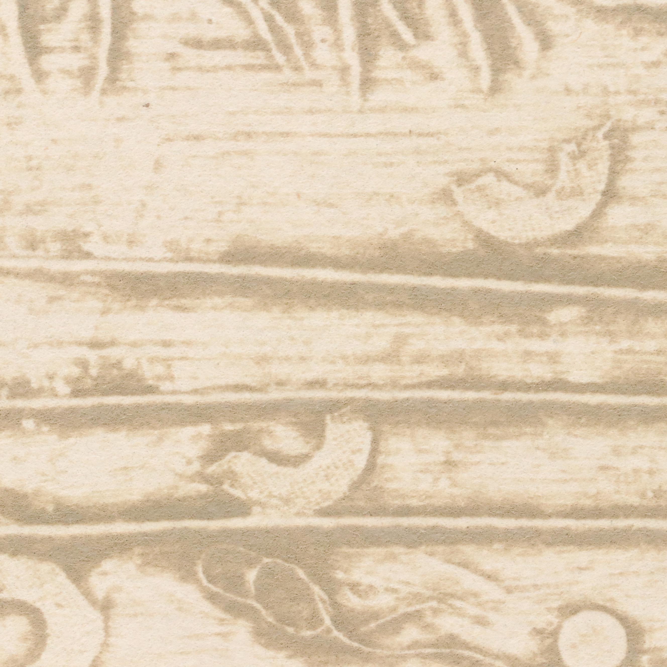 S. Clemons Mixed Media Relief Print "Letter from Abroad," 1984