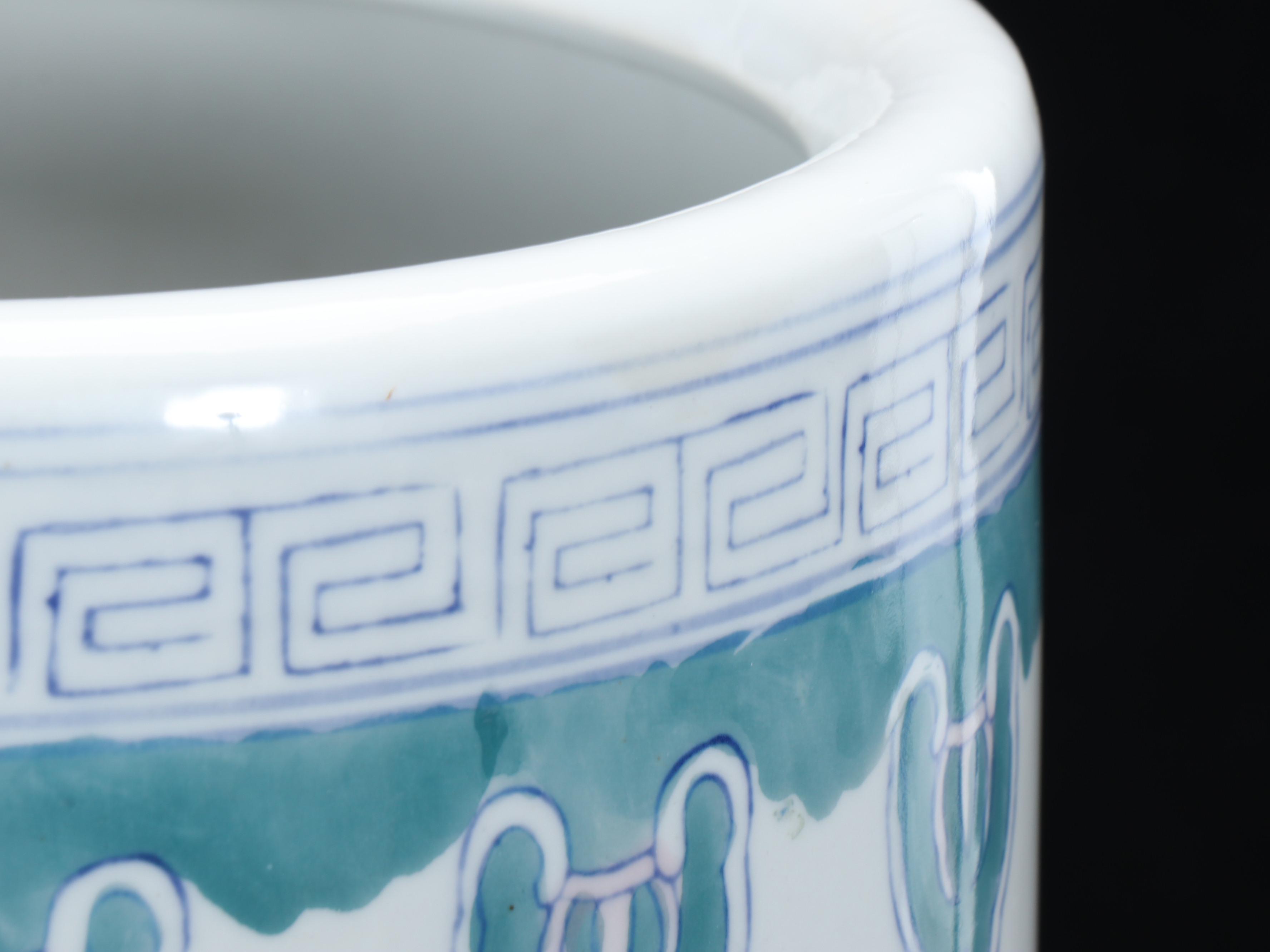 Chinese Porcelain Umbrella Stand