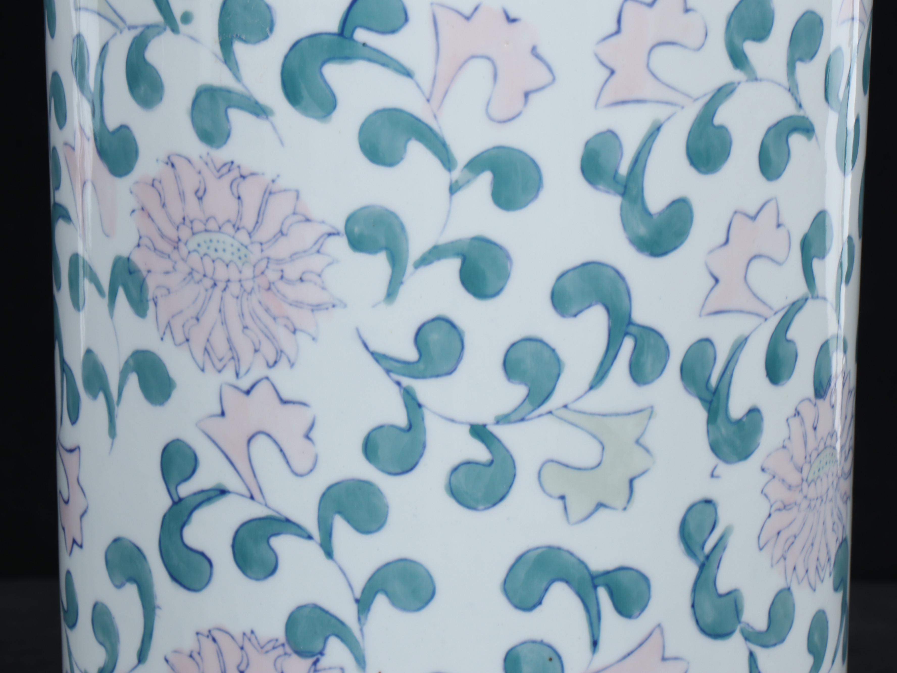 Chinese Porcelain Umbrella Stand