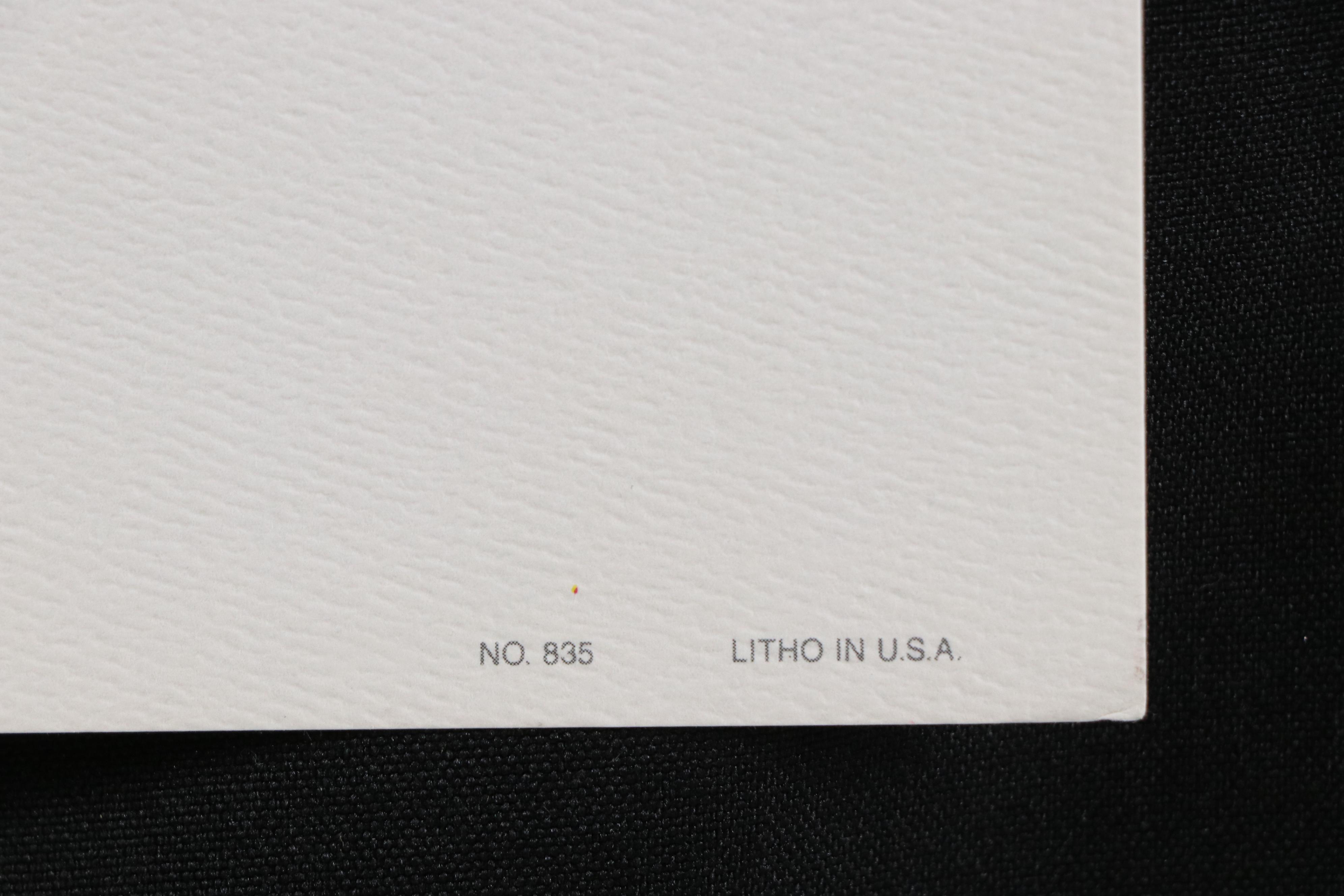 Robert White "Nursery" and Peter Wong "Lattice Garden" Offset Lithographs