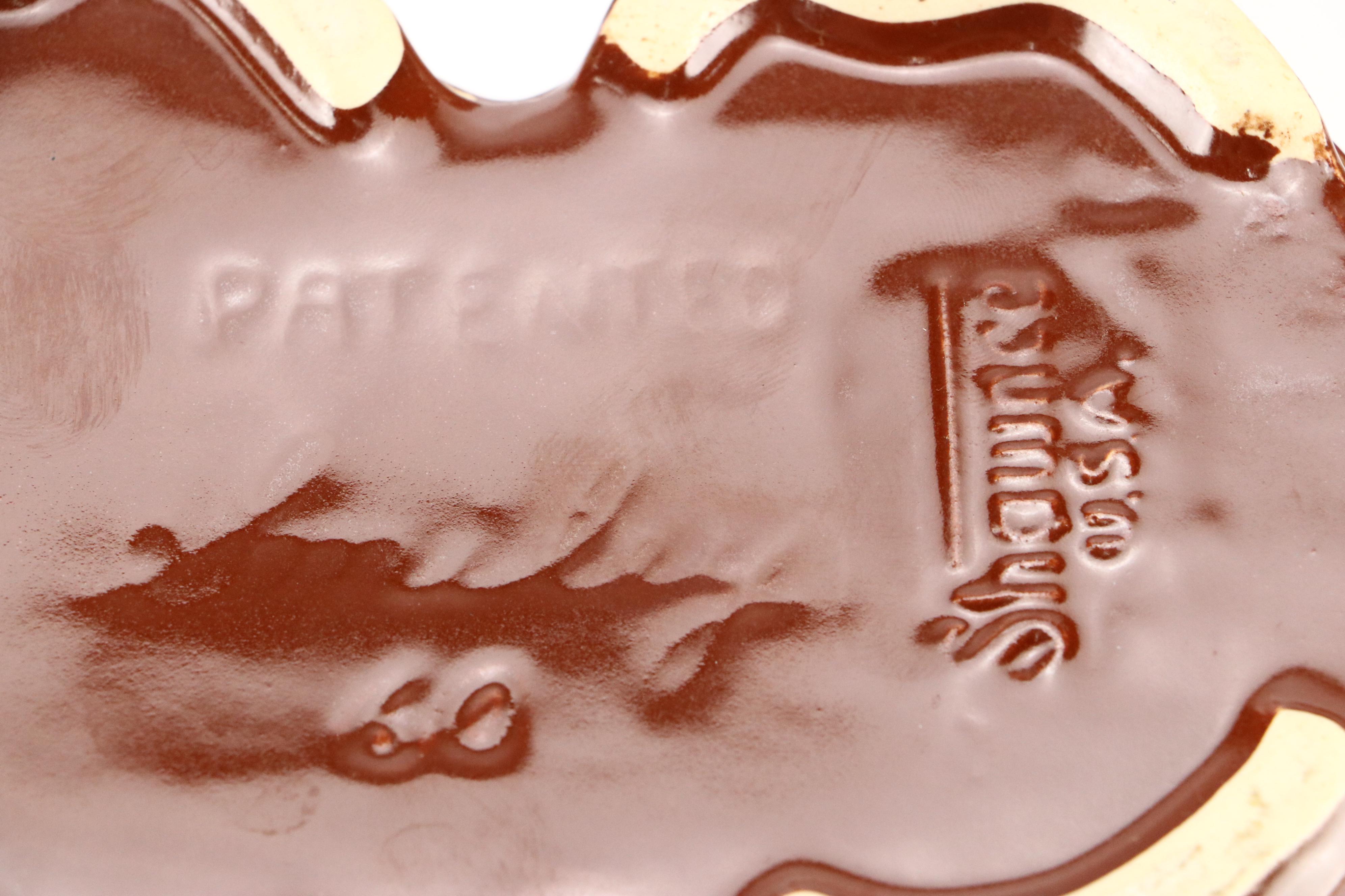 Shawnee Pottery "Winnie Pig" Gilt Ceramic Cookie Jars and Coin Banks