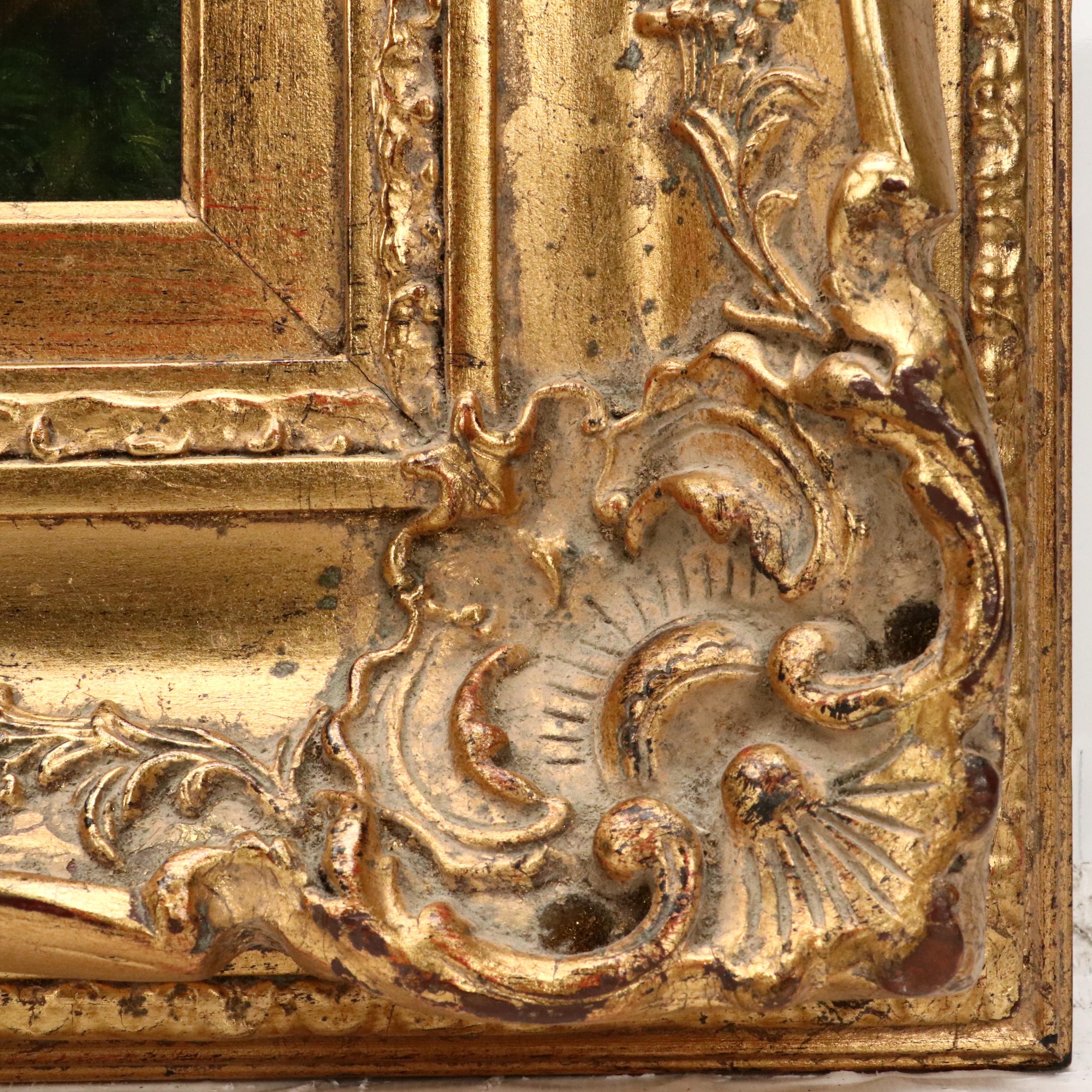 Oil Painting of Sierra Nevada Landscape After Bierdstadt