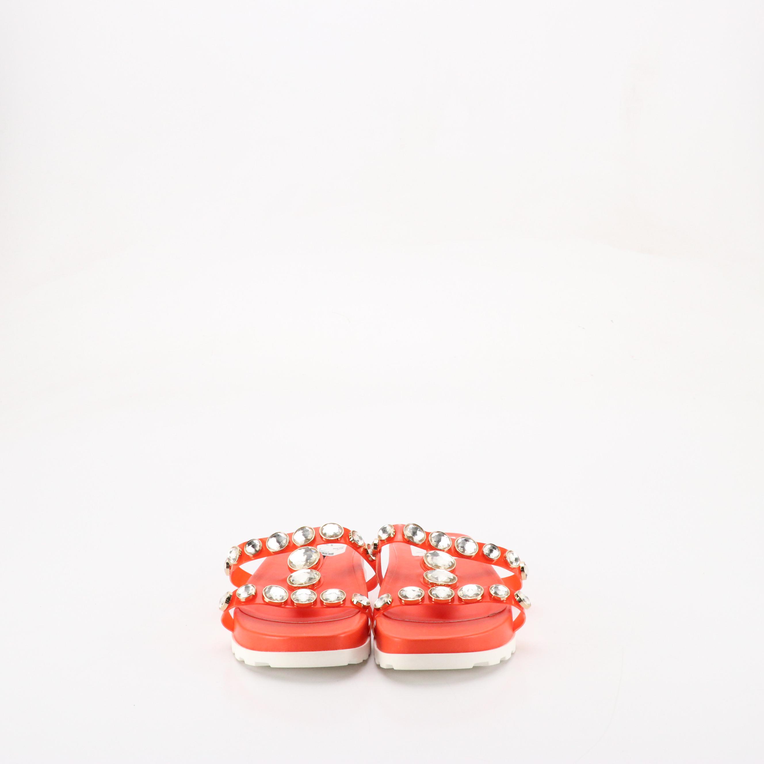 Karl Lagerfeld Belinda Jeweled Sandals, MIA Cimone Puff Slides & More With Boxes