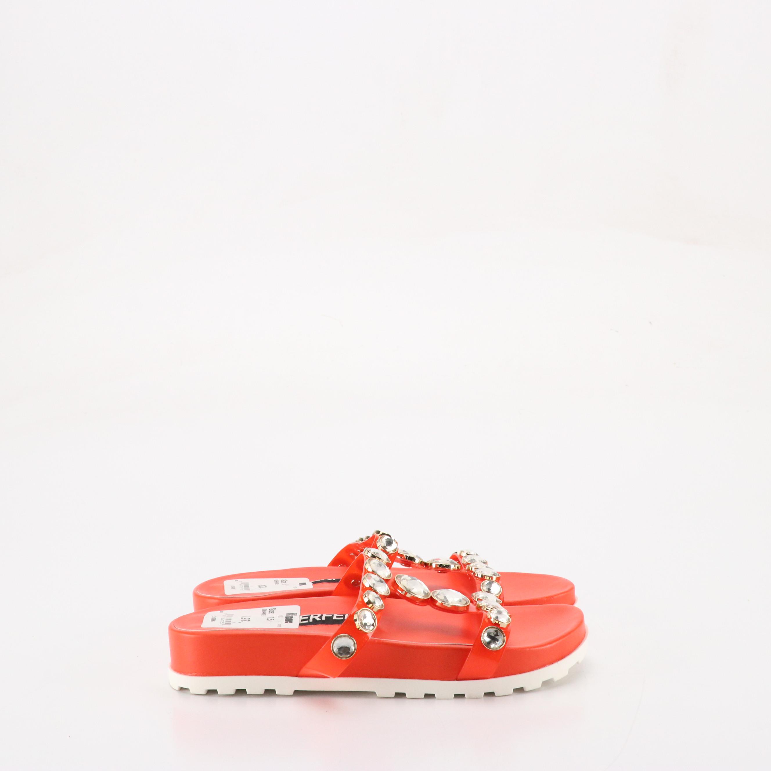Karl Lagerfeld Belinda Jeweled Sandals, MIA Cimone Puff Slides & More With Boxes