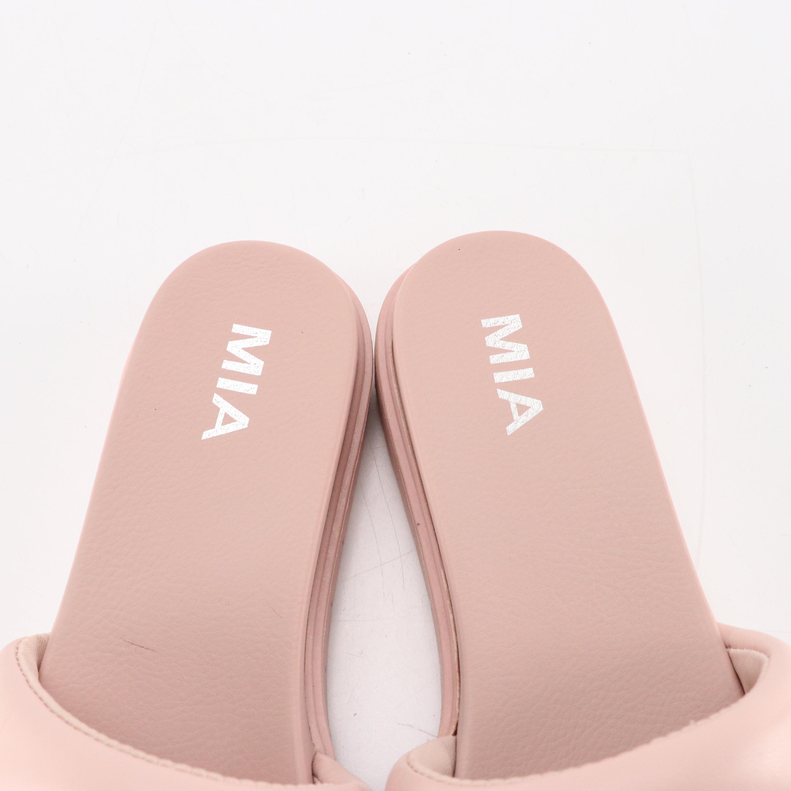 Karl Lagerfeld Belinda Jeweled Sandals, MIA Cimone Puff Slides & More With Boxes