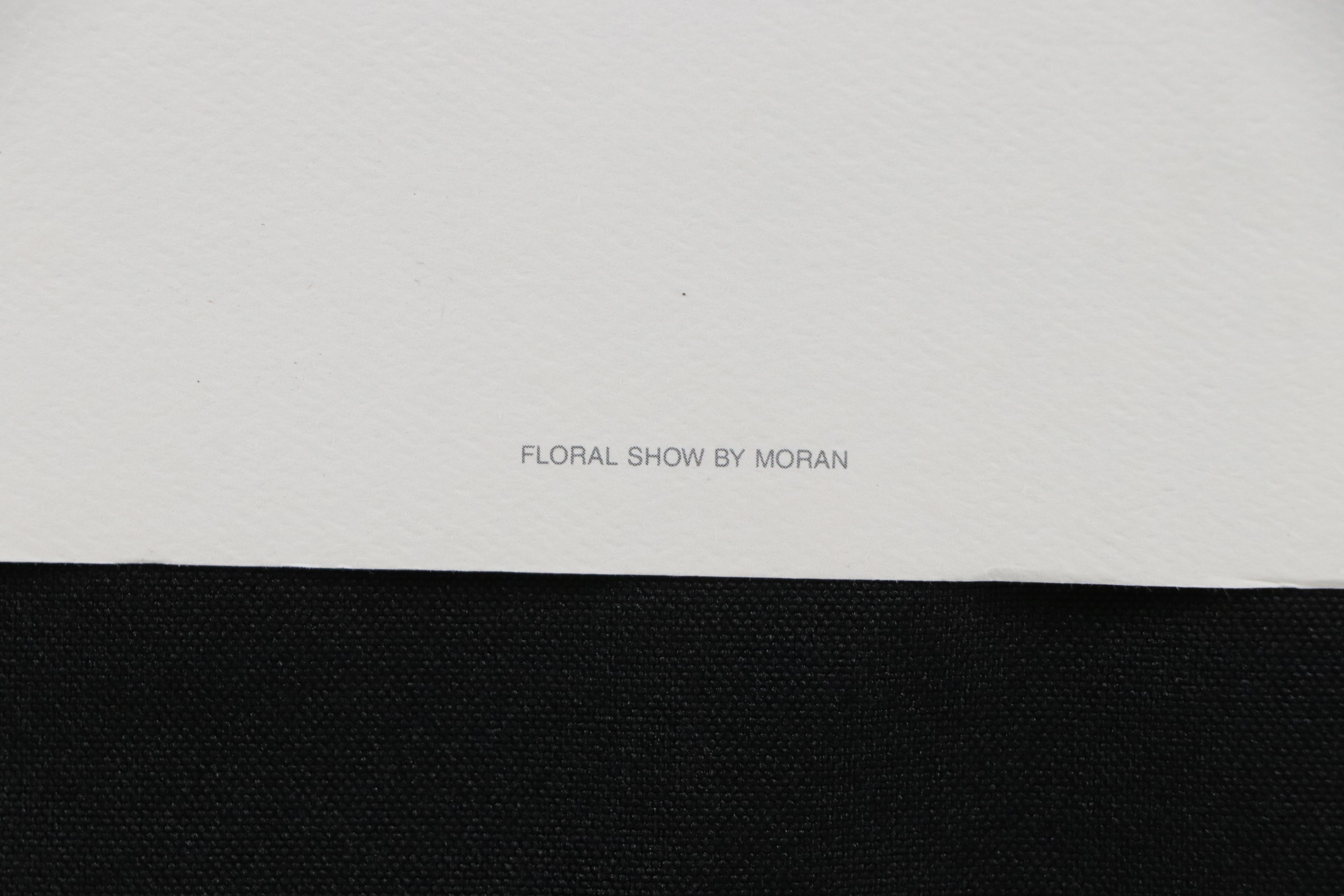 Patricia Moran Offset Lithograph "Floral Show," 1986