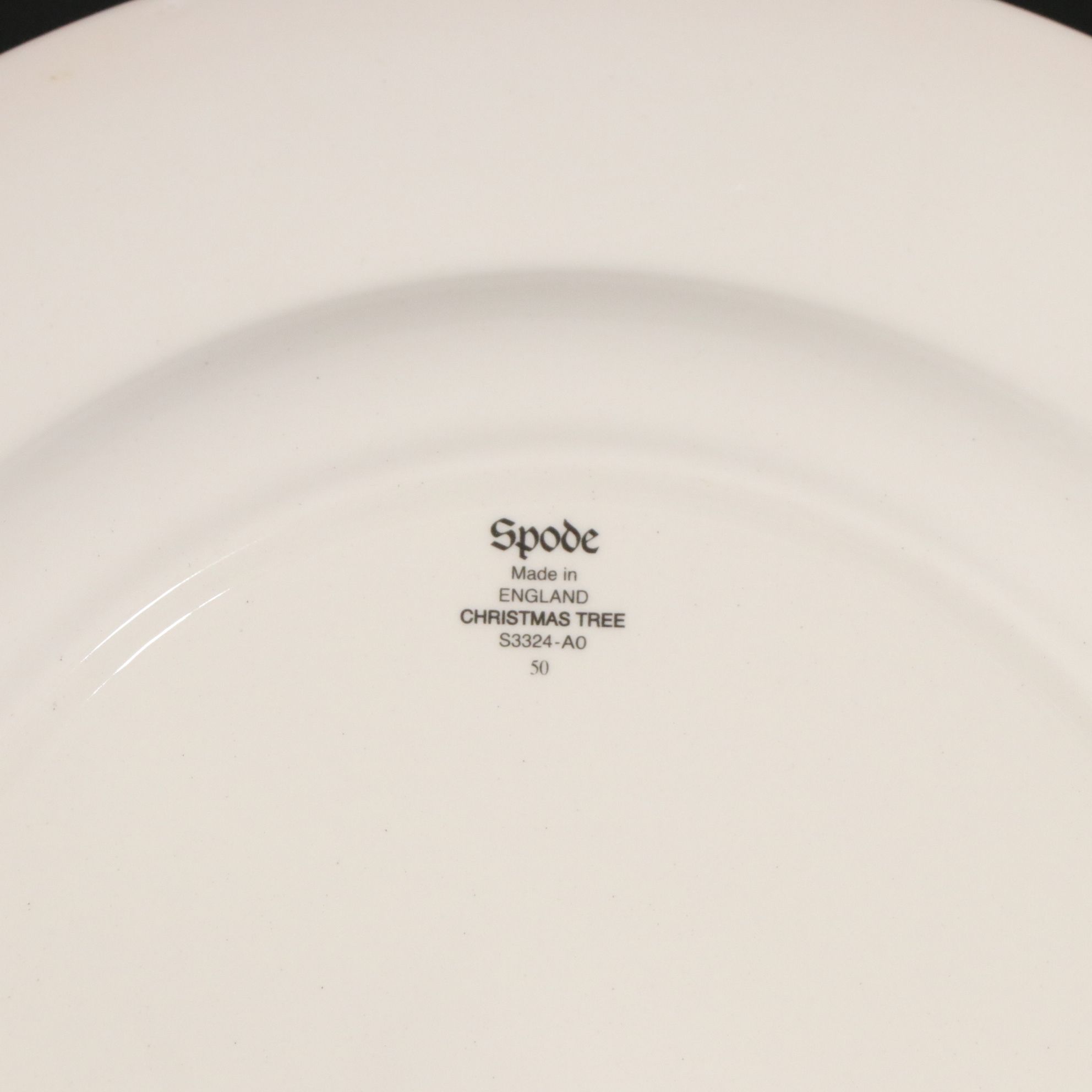 Spode "Christmas Tree" Cookie Plate & Mini Tea Set with Longaberger Cookie Molds