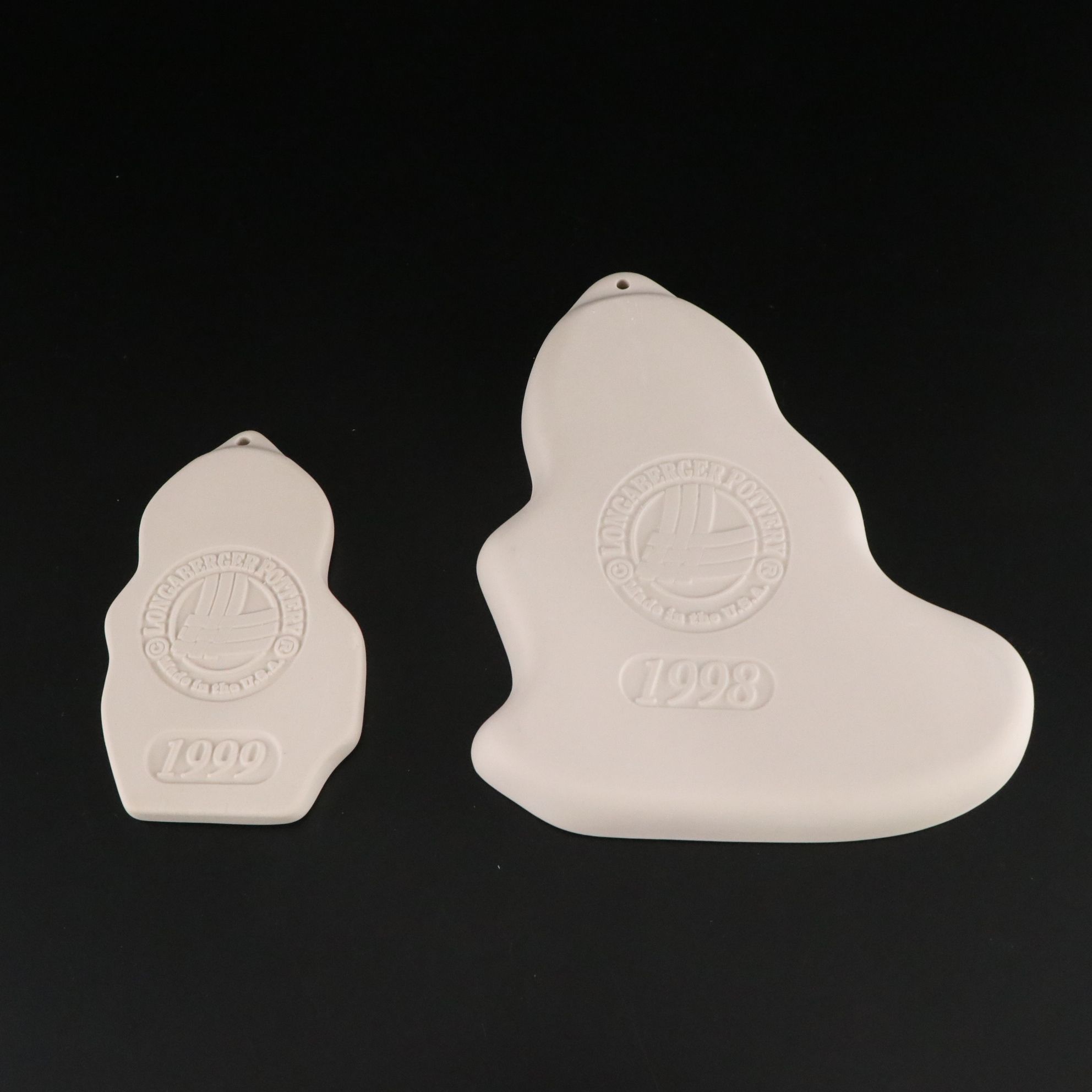 Spode "Christmas Tree" Cookie Plate & Mini Tea Set with Longaberger Cookie Molds