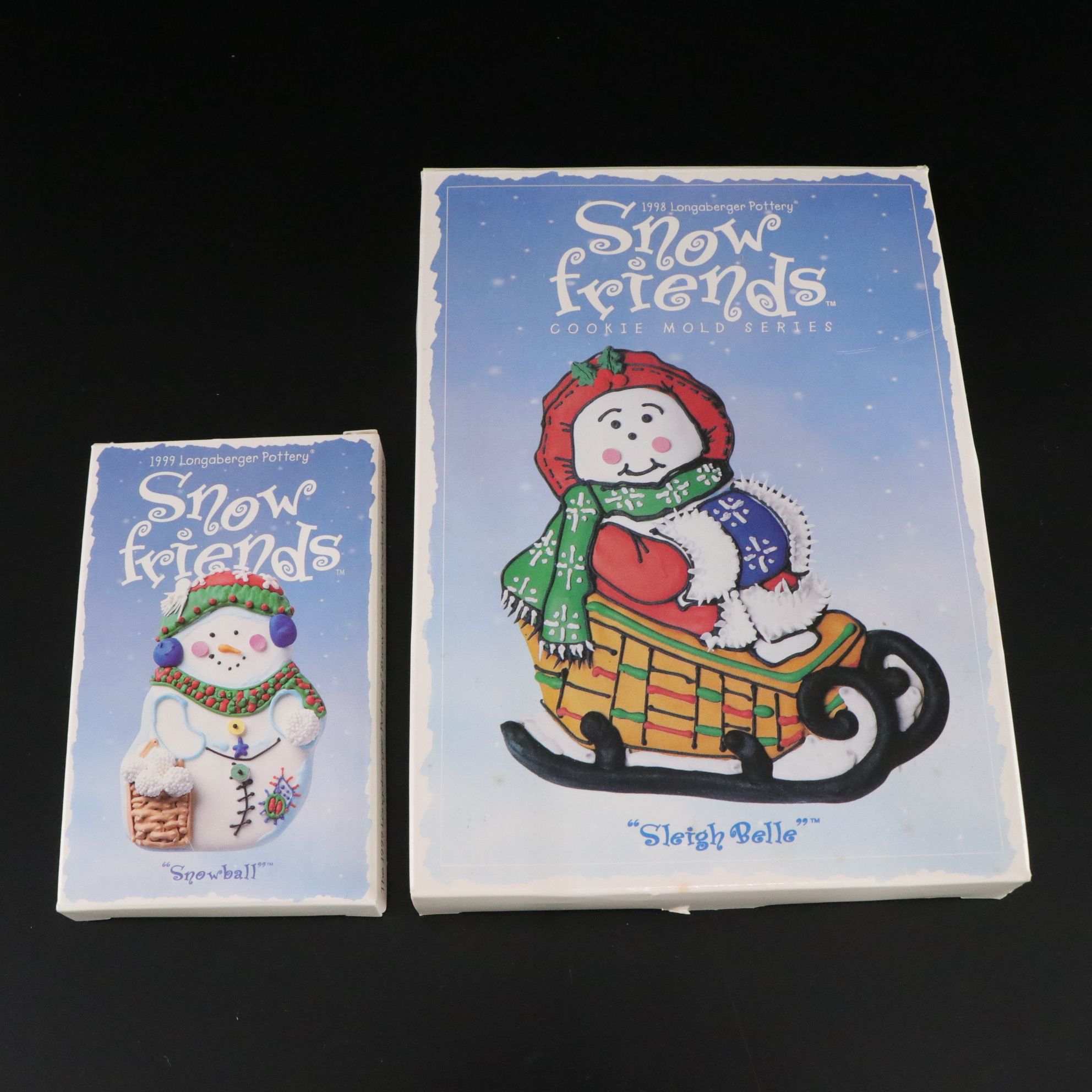 Spode "Christmas Tree" Cookie Plate & Mini Tea Set with Longaberger Cookie Molds