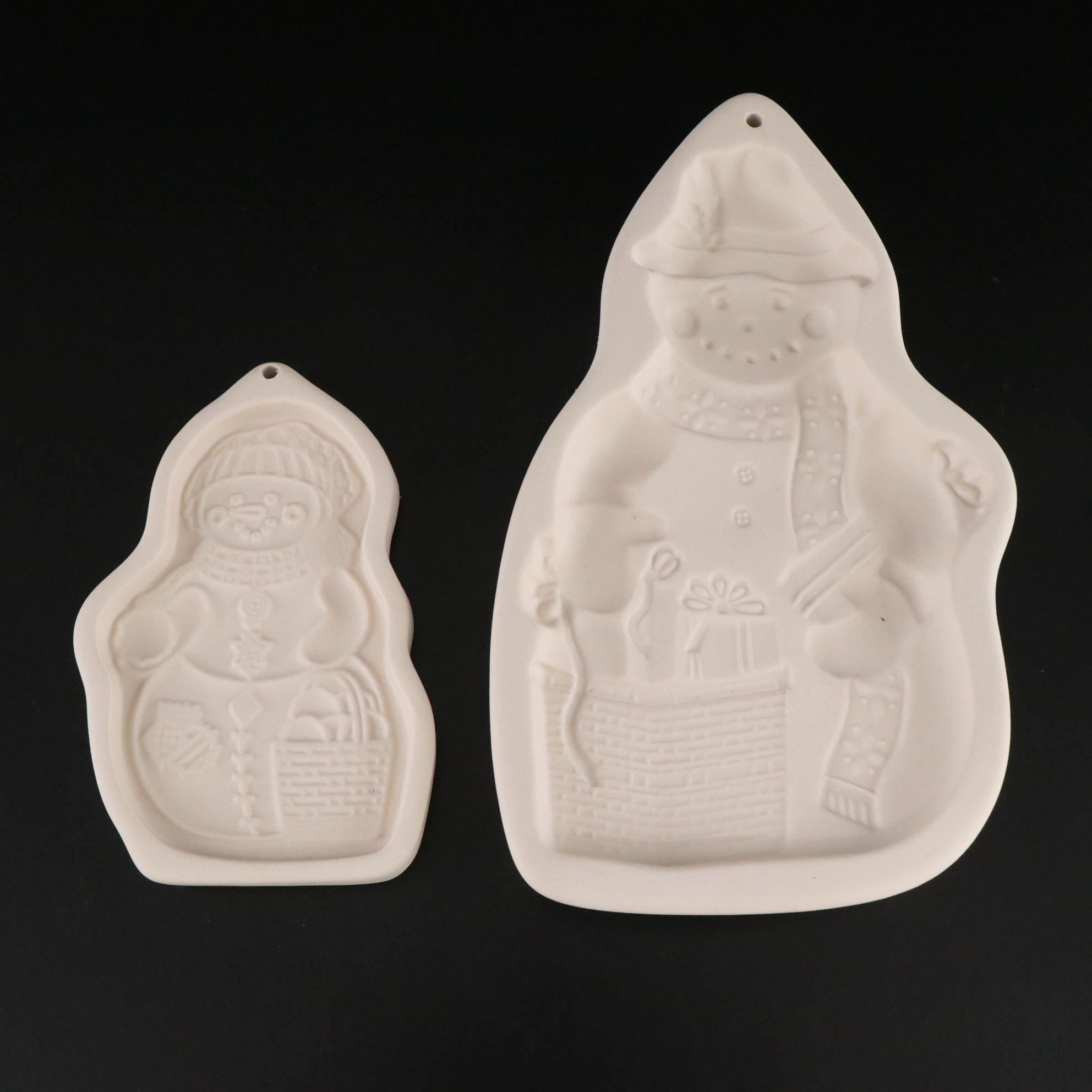 Spode "Christmas Tree" Cookie Plate & Mini Tea Set with Longaberger Cookie Molds