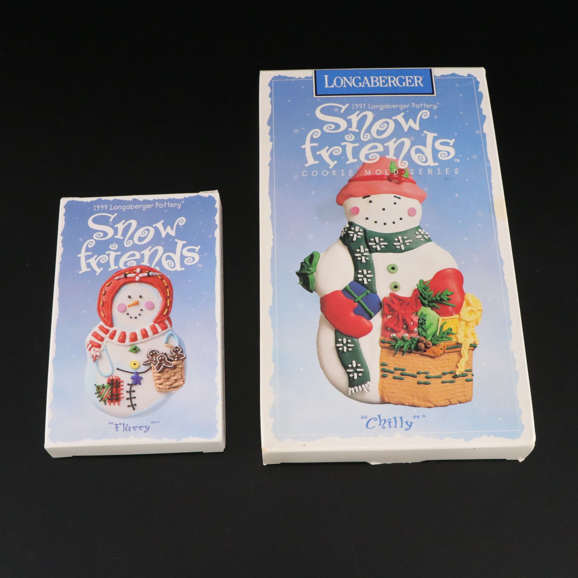 Spode "Christmas Tree" Cookie Plate & Mini Tea Set with Longaberger Cookie Molds