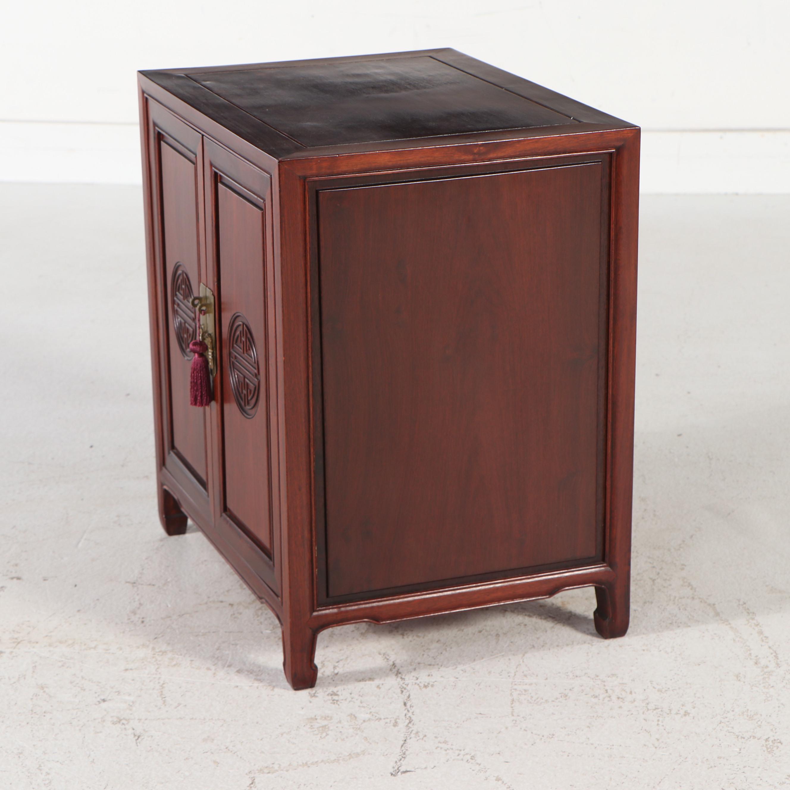 Chinese Rosewood Cabinet