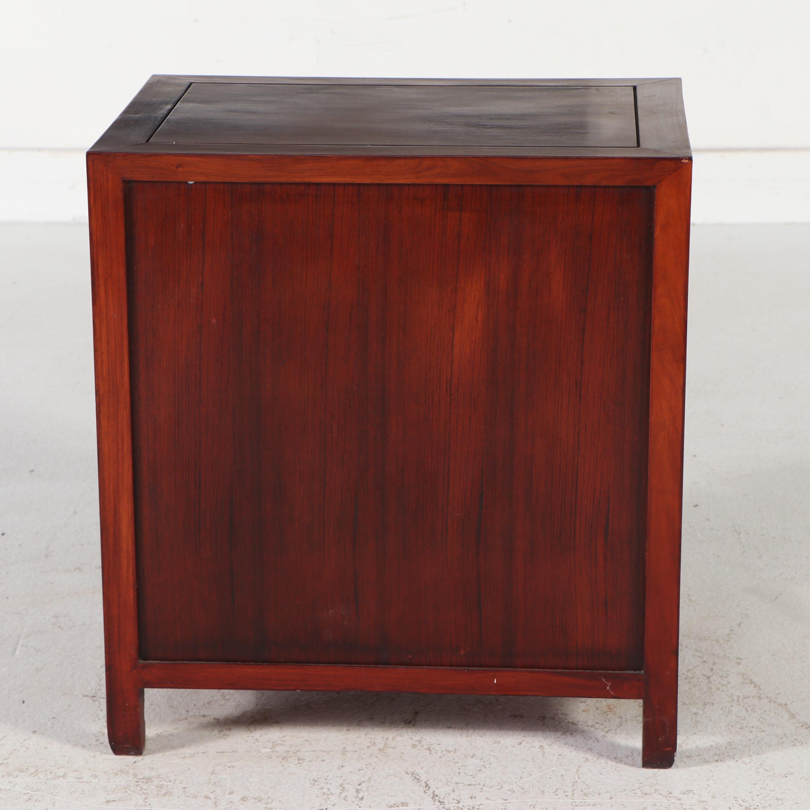 Chinese Rosewood Cabinet