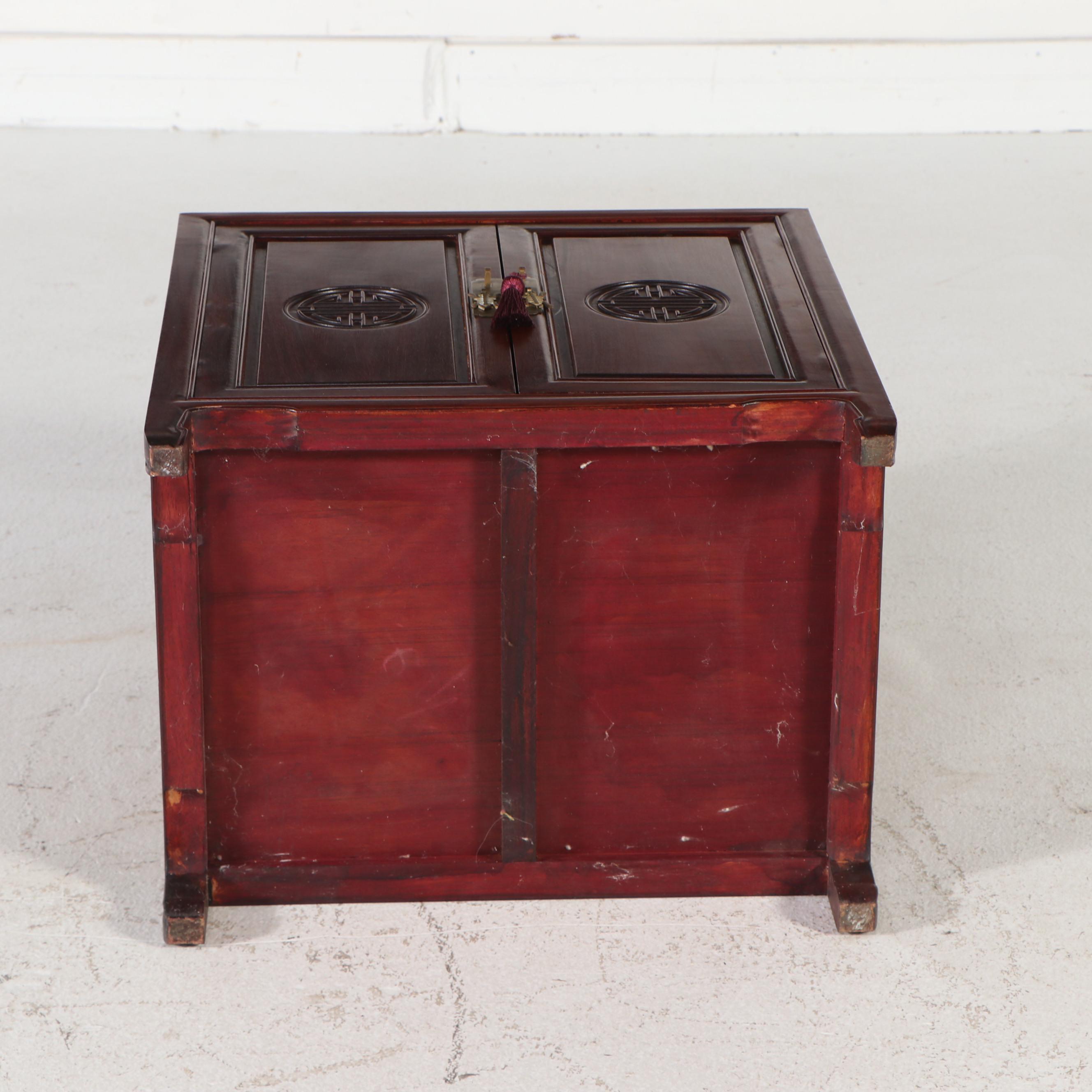 Chinese Rosewood Cabinet