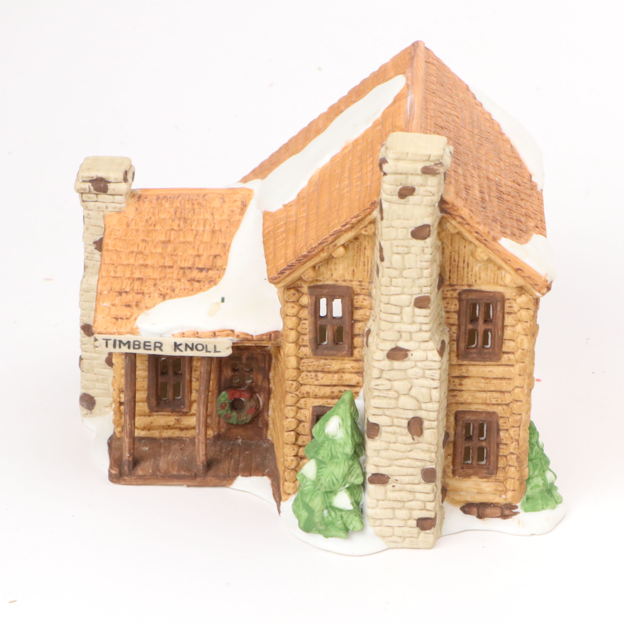 Department 56 Handpainted Porcelain "New England Village" Buildings